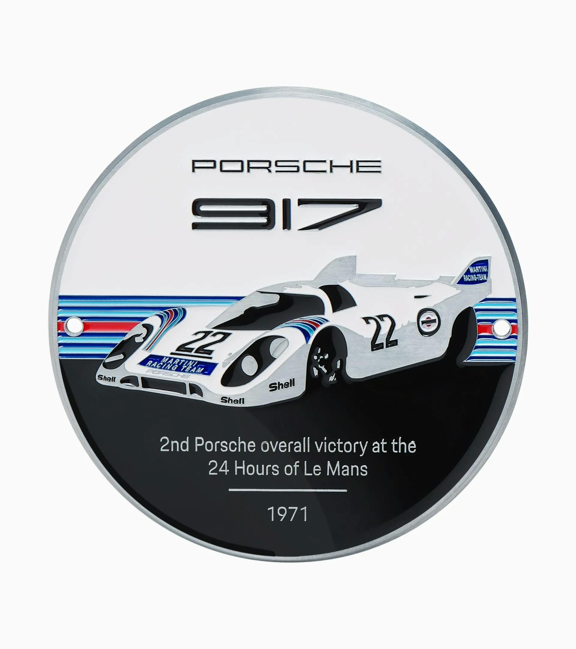 Badge per griglia – 917 MARTINI RACING® – Ltd. 1