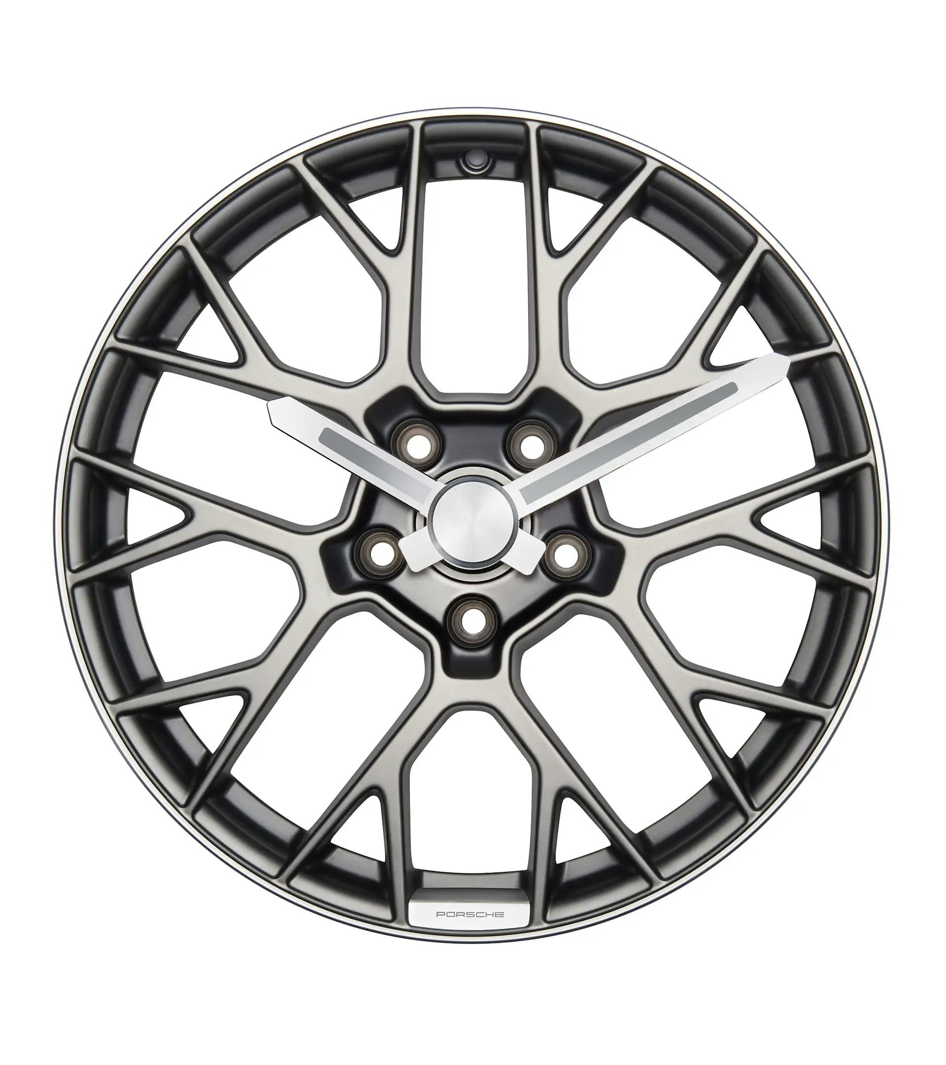 Wheel rim wall clock – Porsche Originals 1