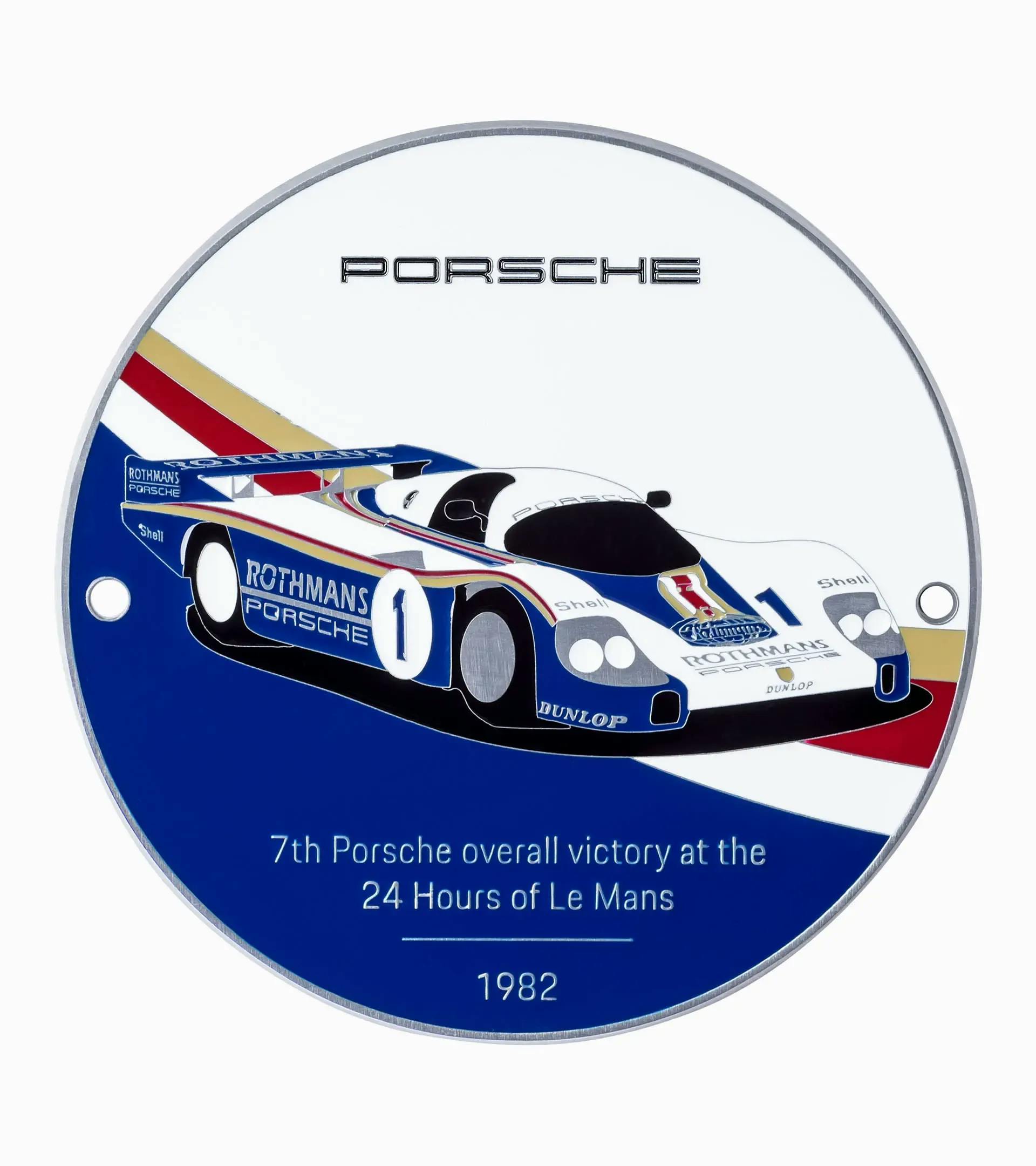 Distintivo per griglia – Racing – Ltd. 1