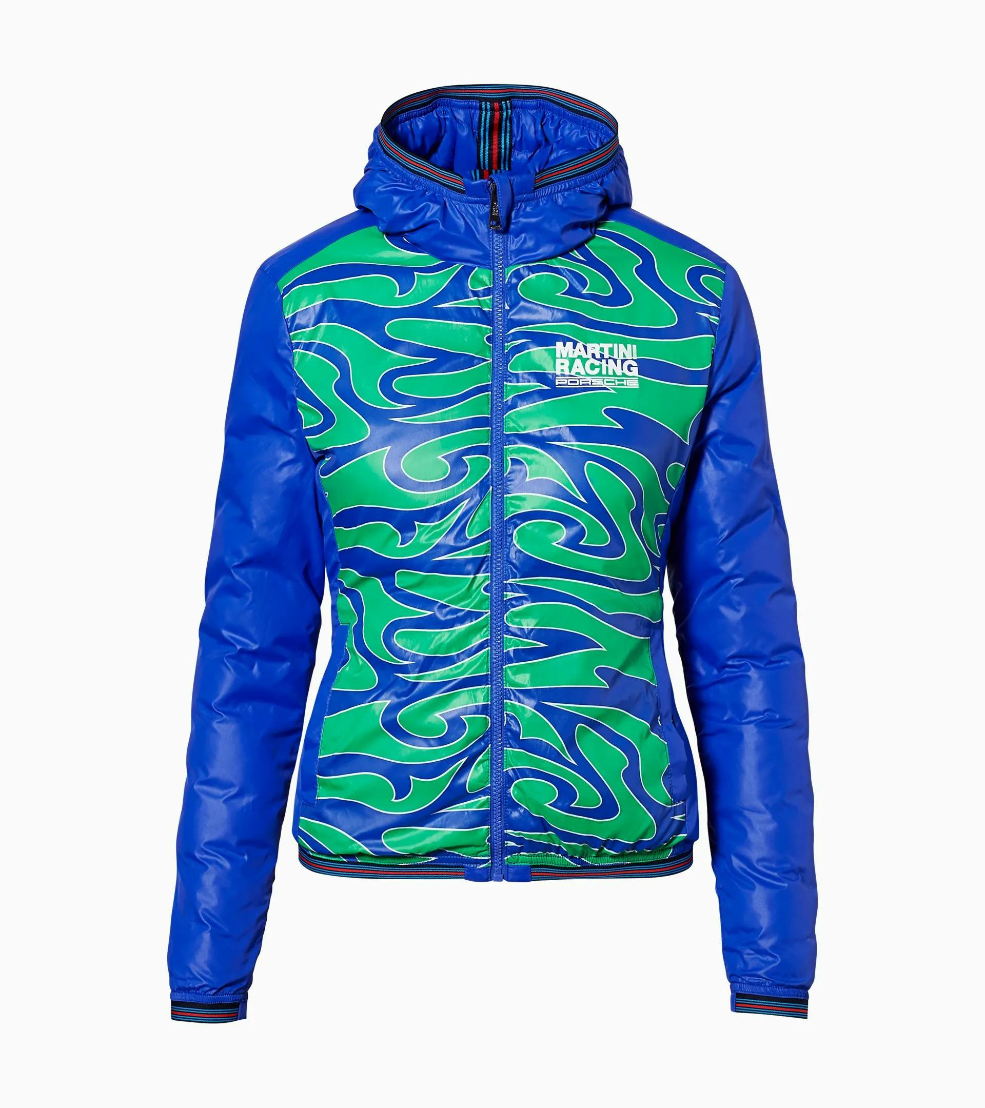 Women's reversible quilted jacket – MARTINI RACING® 3