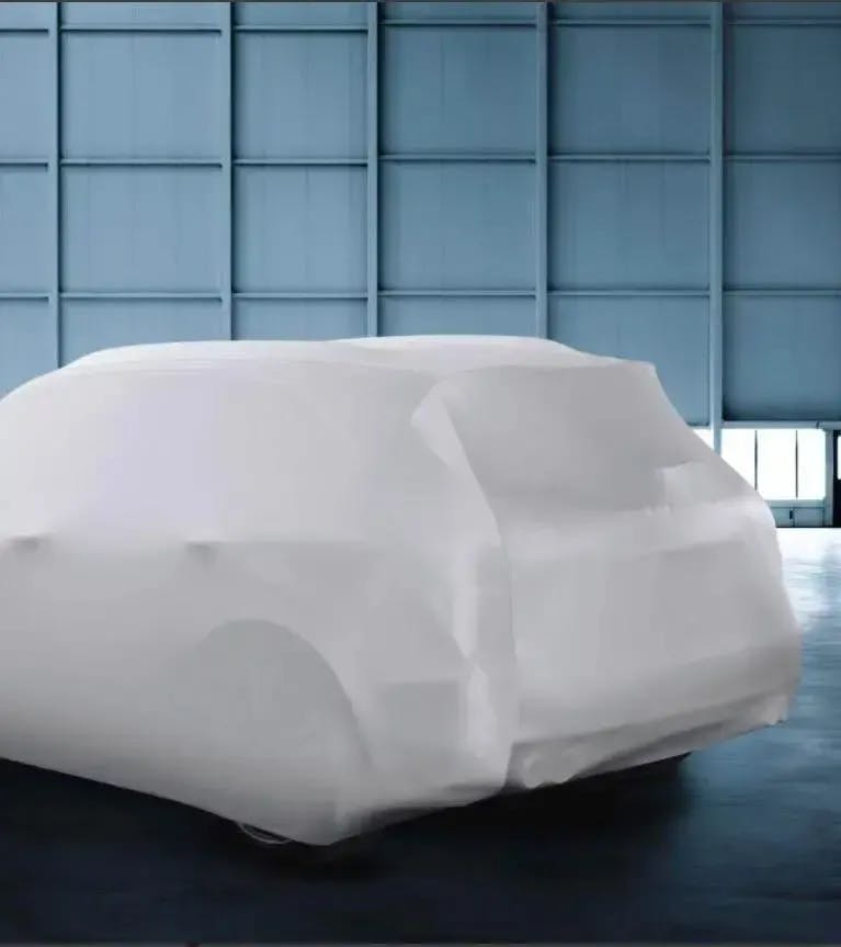 Indoor car cover - Cayenne 2