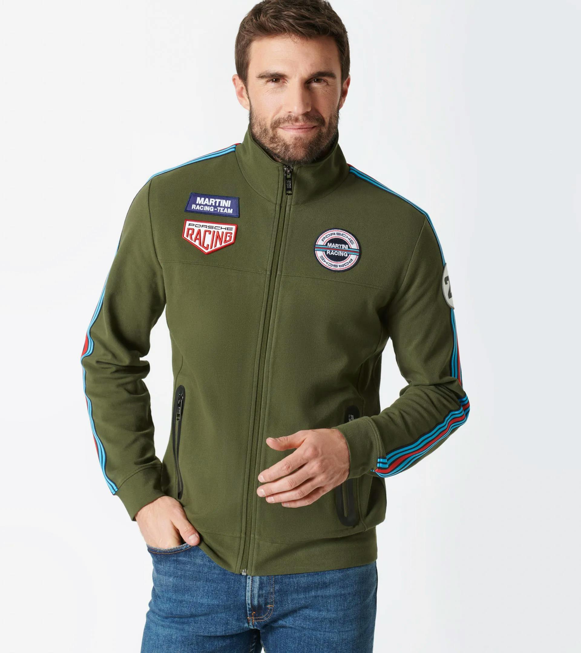 Zip-up sweatshirt jacket – MARTINI RACING® 3