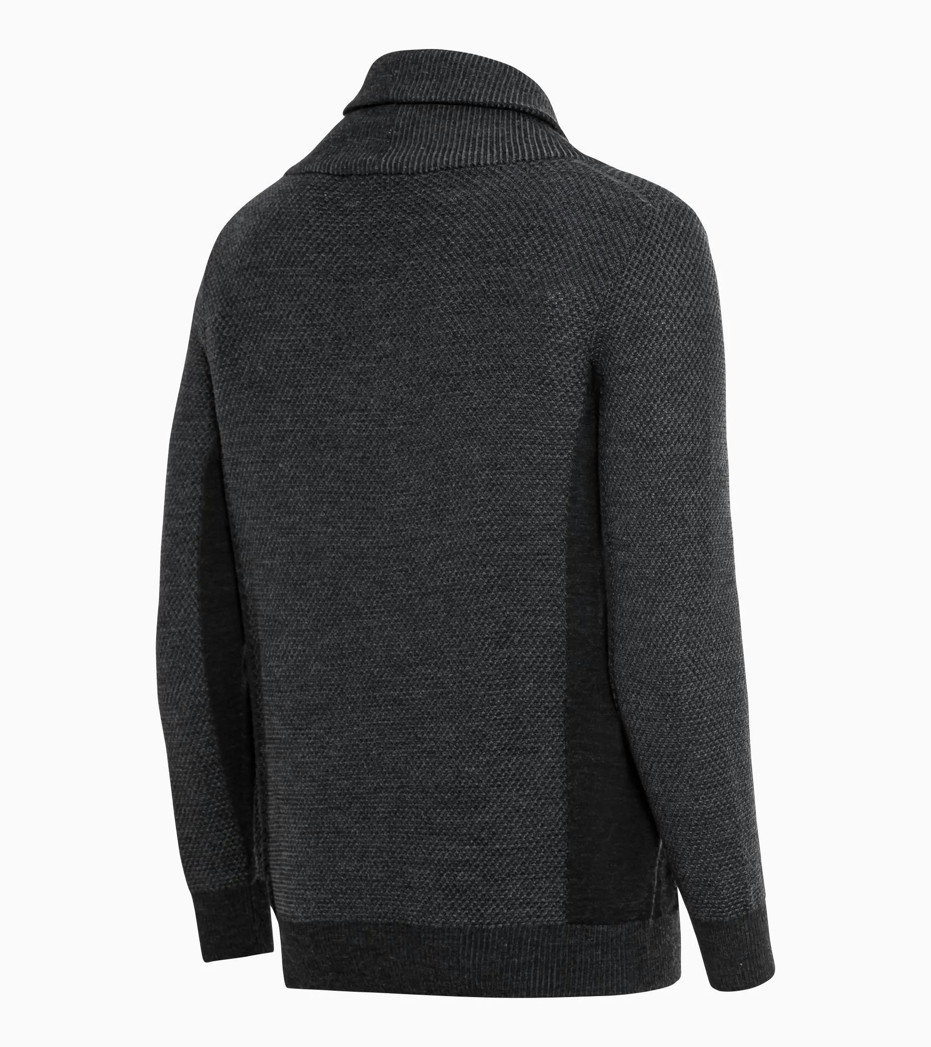 Shawl Collar Sweater 2