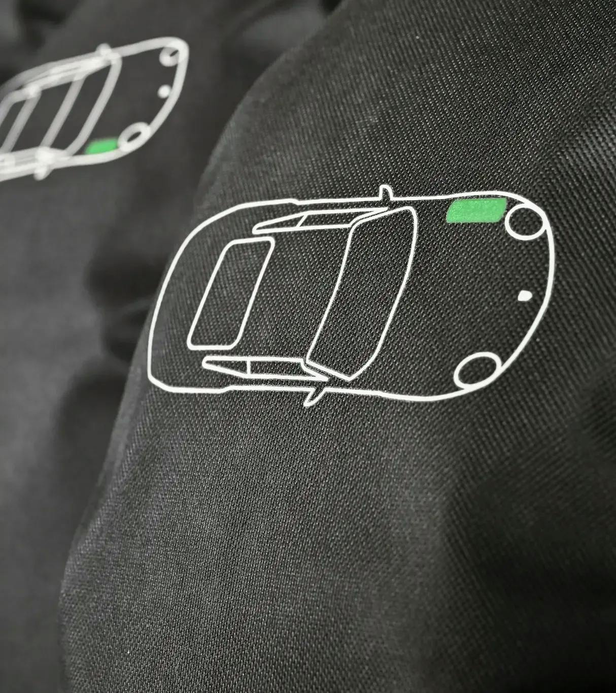 Set di borse per pneumatici Porsche Classic (taglia L) 3