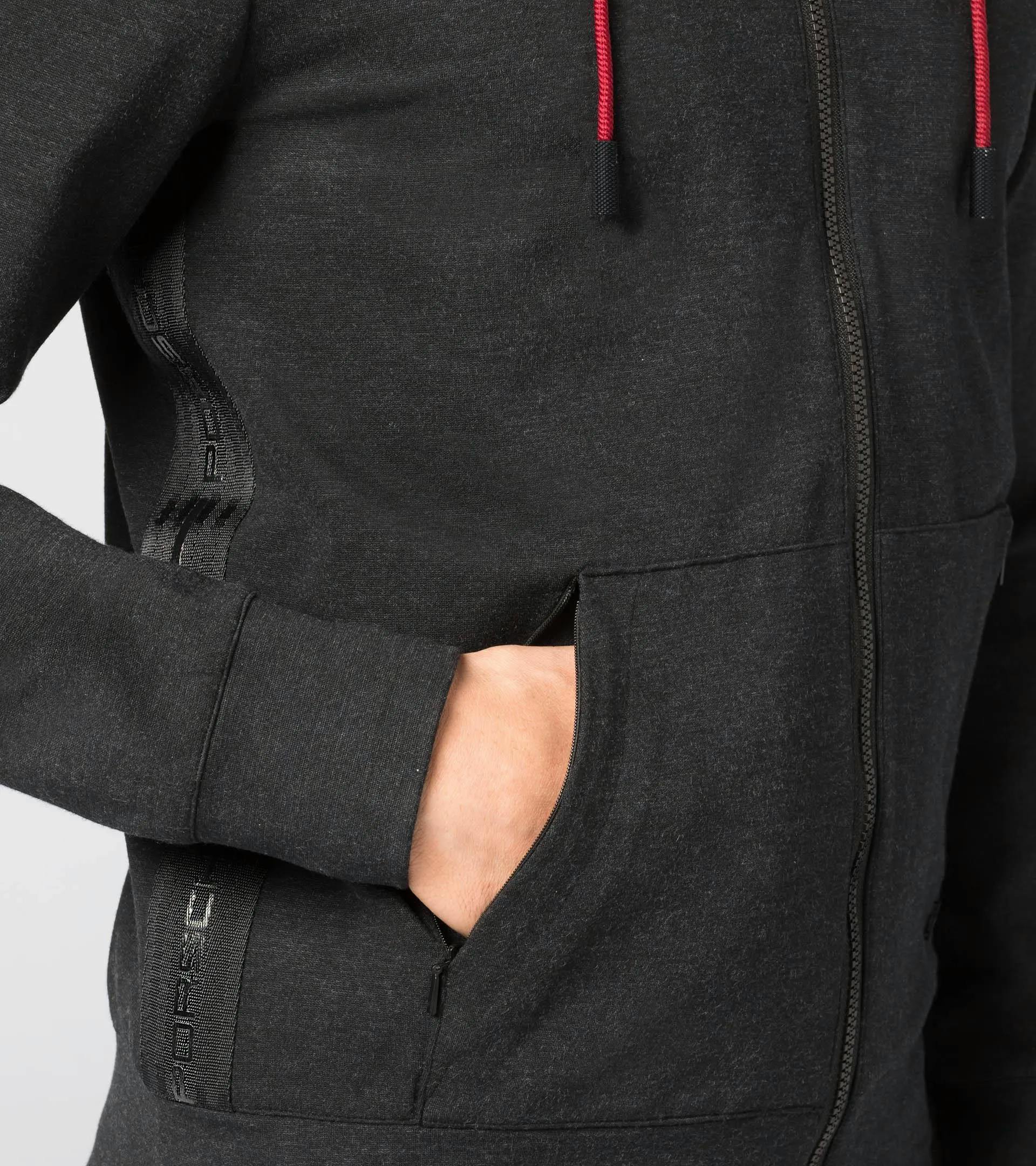 Iconic Zipped Hooded Jacket 6