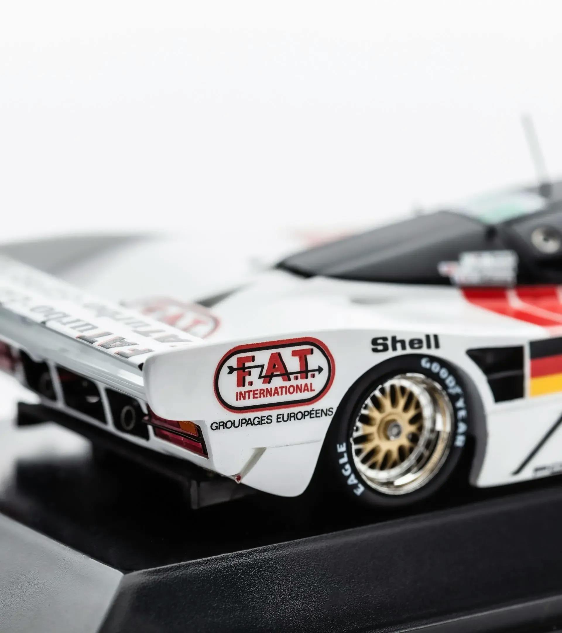 962 GT Dauer - Vencedor Le Mans 1994 2