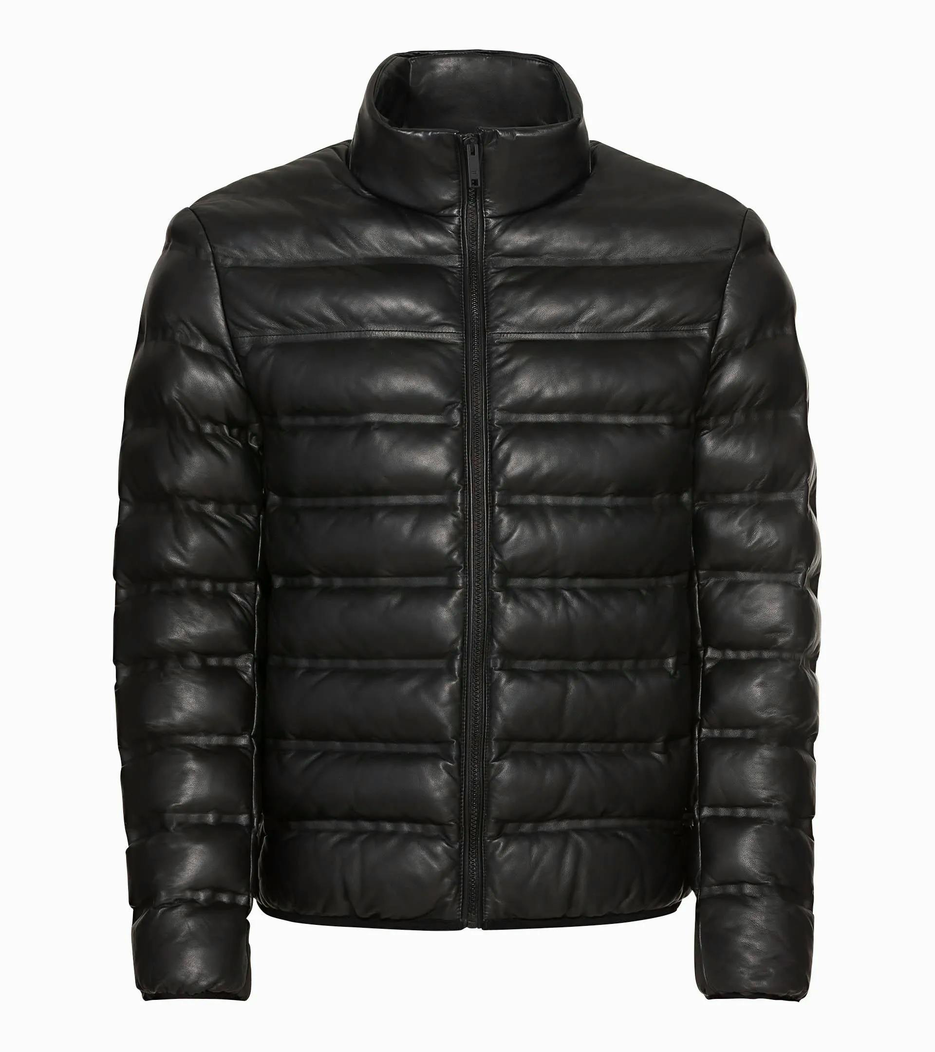 Lightweight Leather Jacket 1