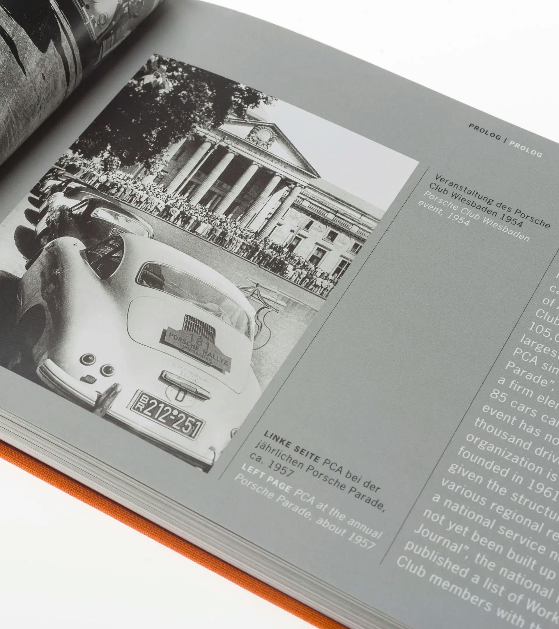 Buch 60 Jahre Porsche Clubs 2