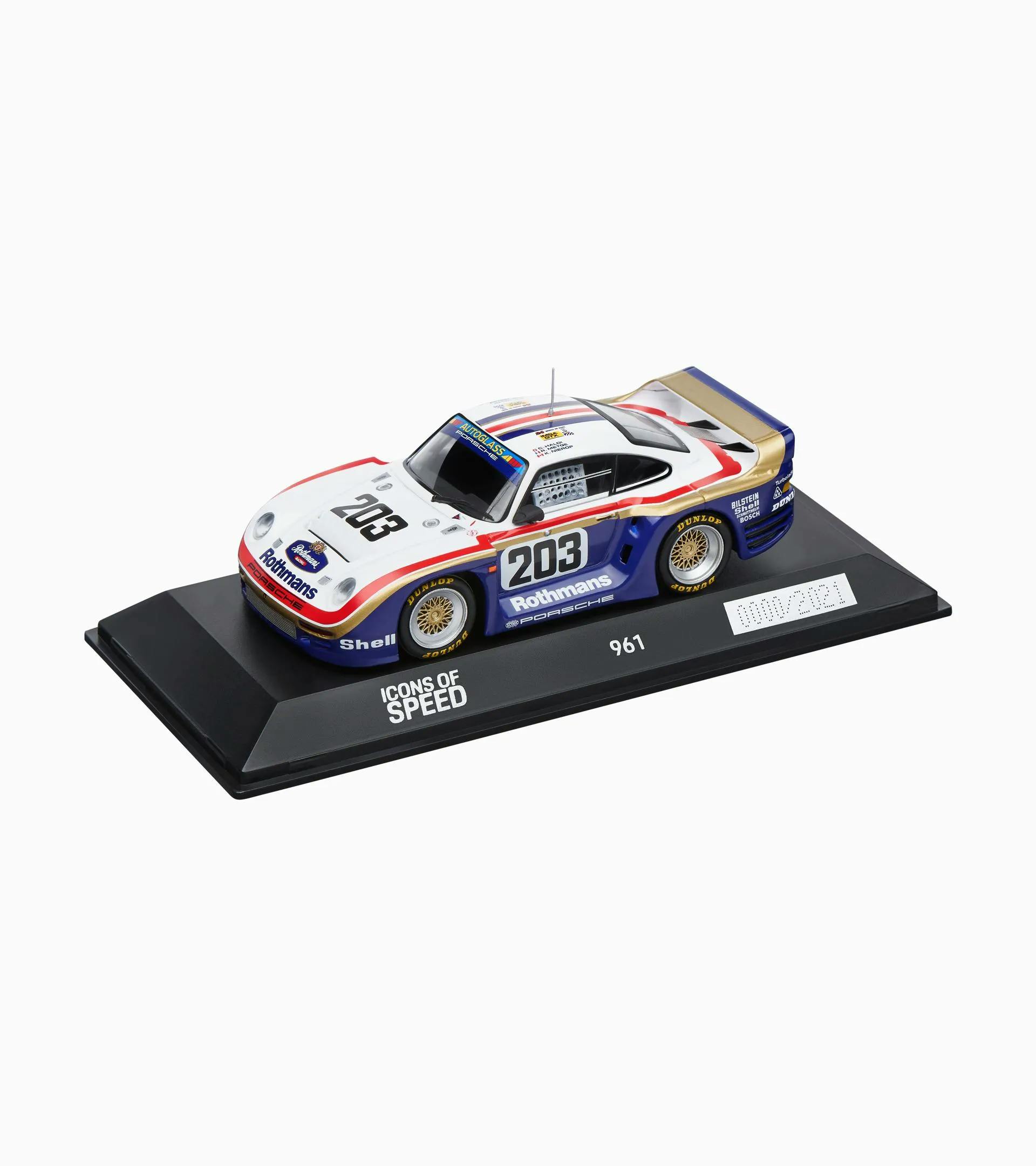 Porsche 961, Spectrum Edition (Kalender 2021) – Ltd. 1