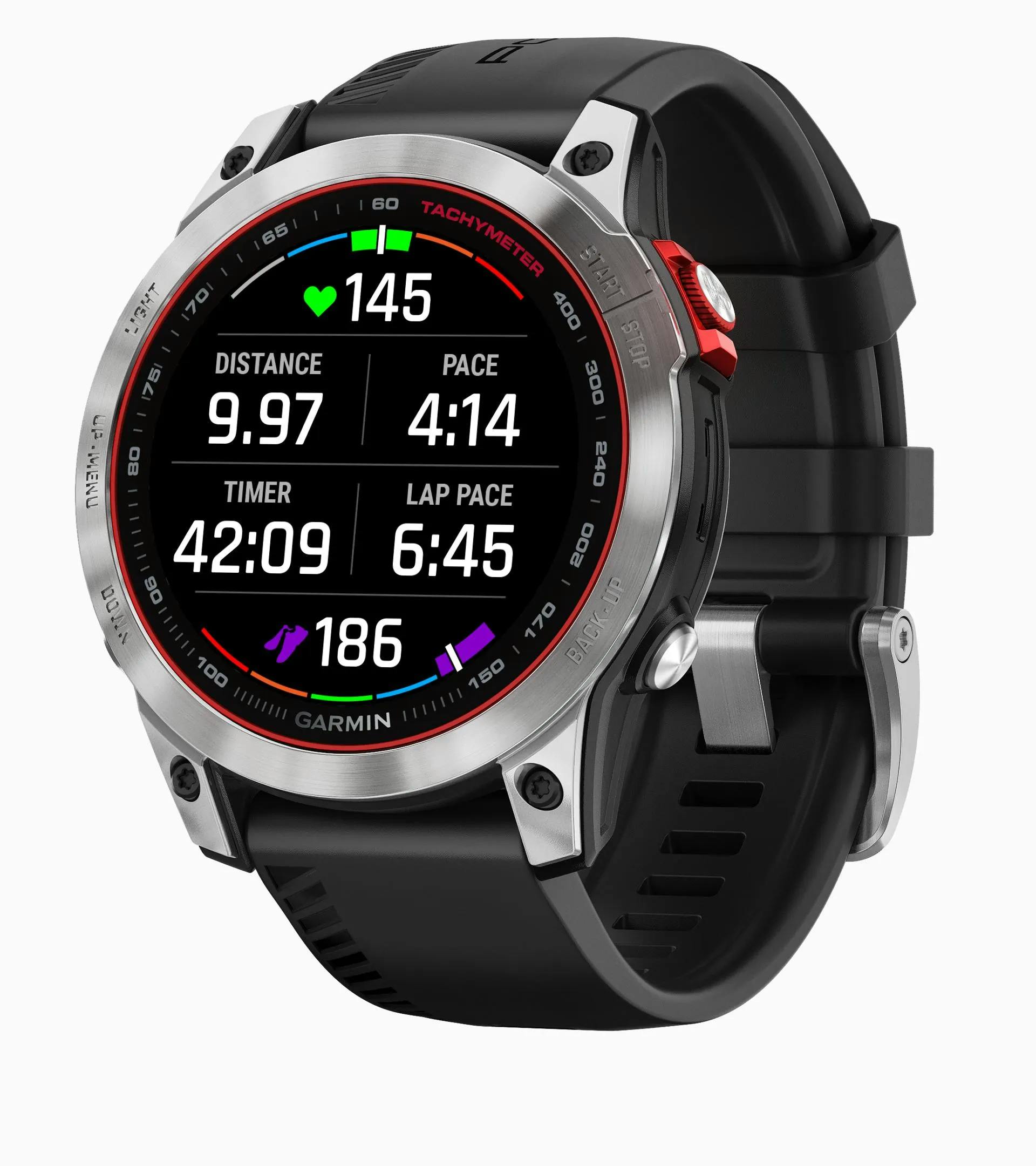 Porsche x Garmin® Epix 2 smartwatch  5
