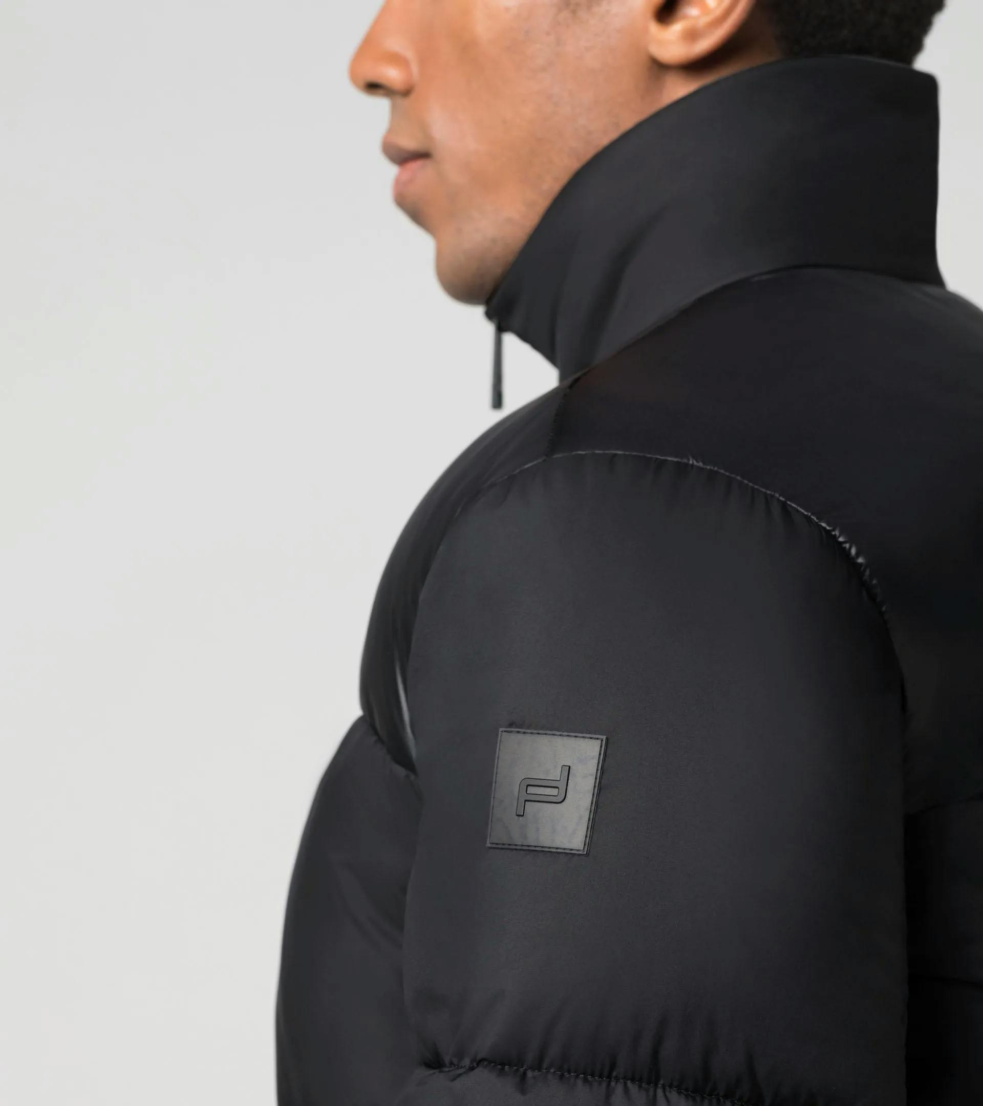 Stand Collar Padded Jacket 4