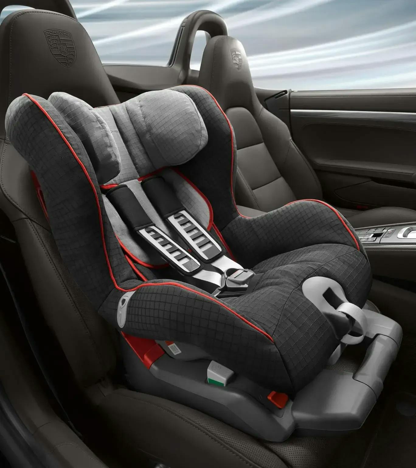 Porsche Junior Seat ISOFIX, G 1 - 911/718/Cayenne 1