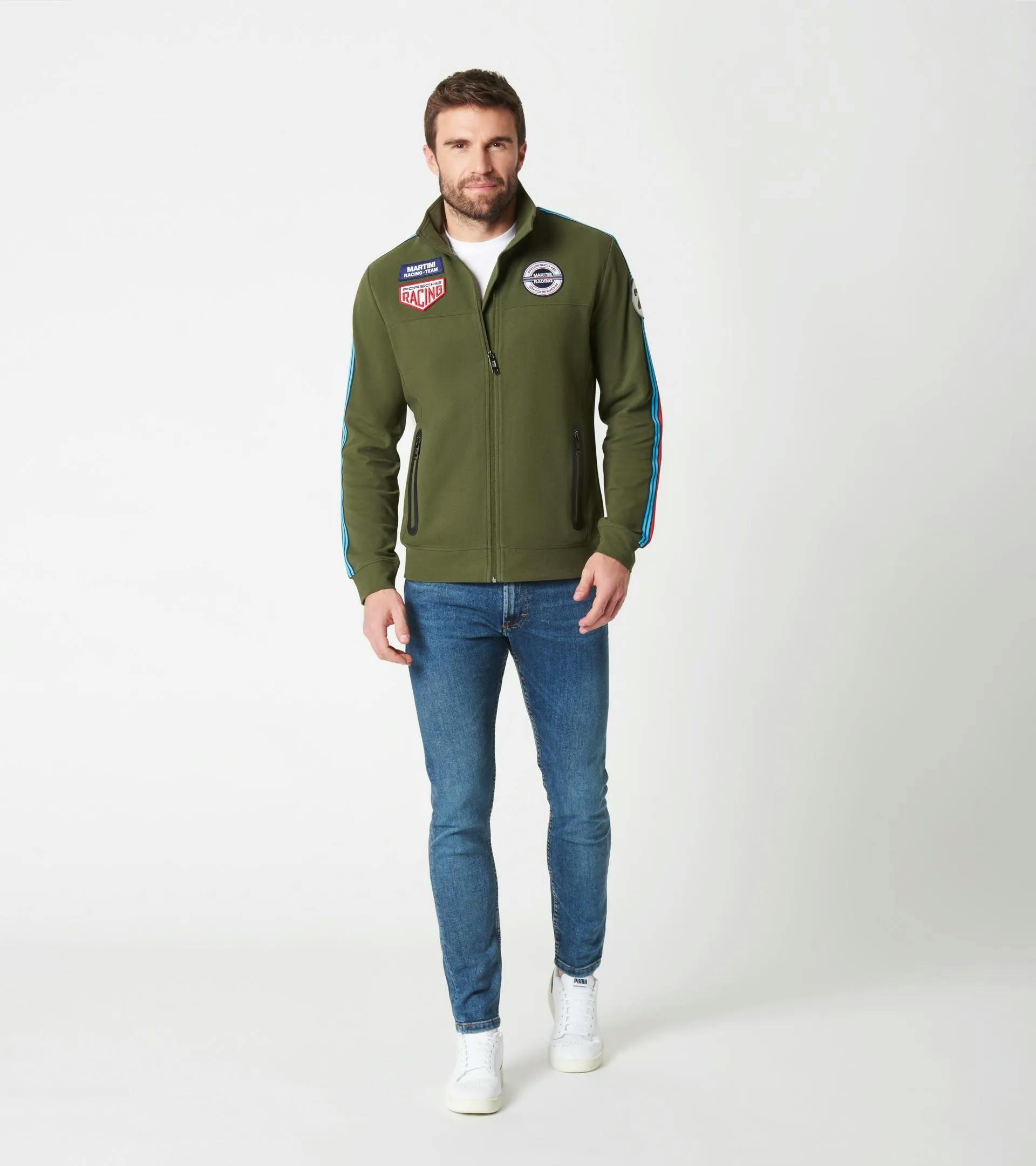 Zip-up sweatshirt jacket – MARTINI RACING® 5