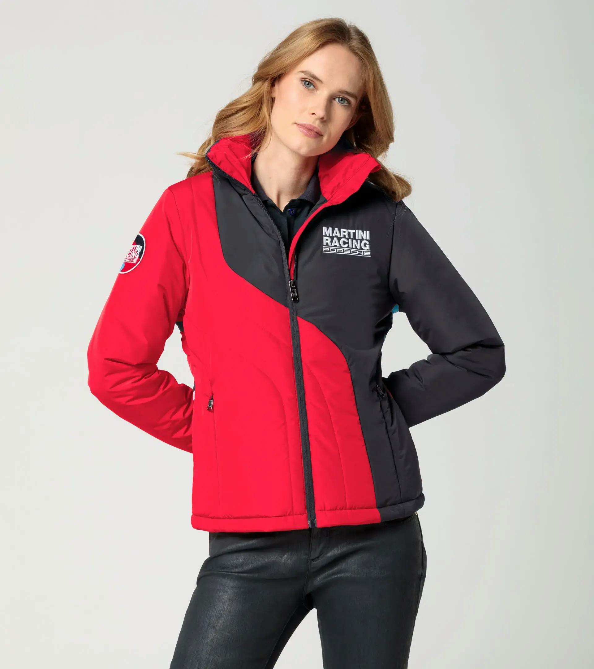 Women's quilted jacket – MARTINI RACING® 8