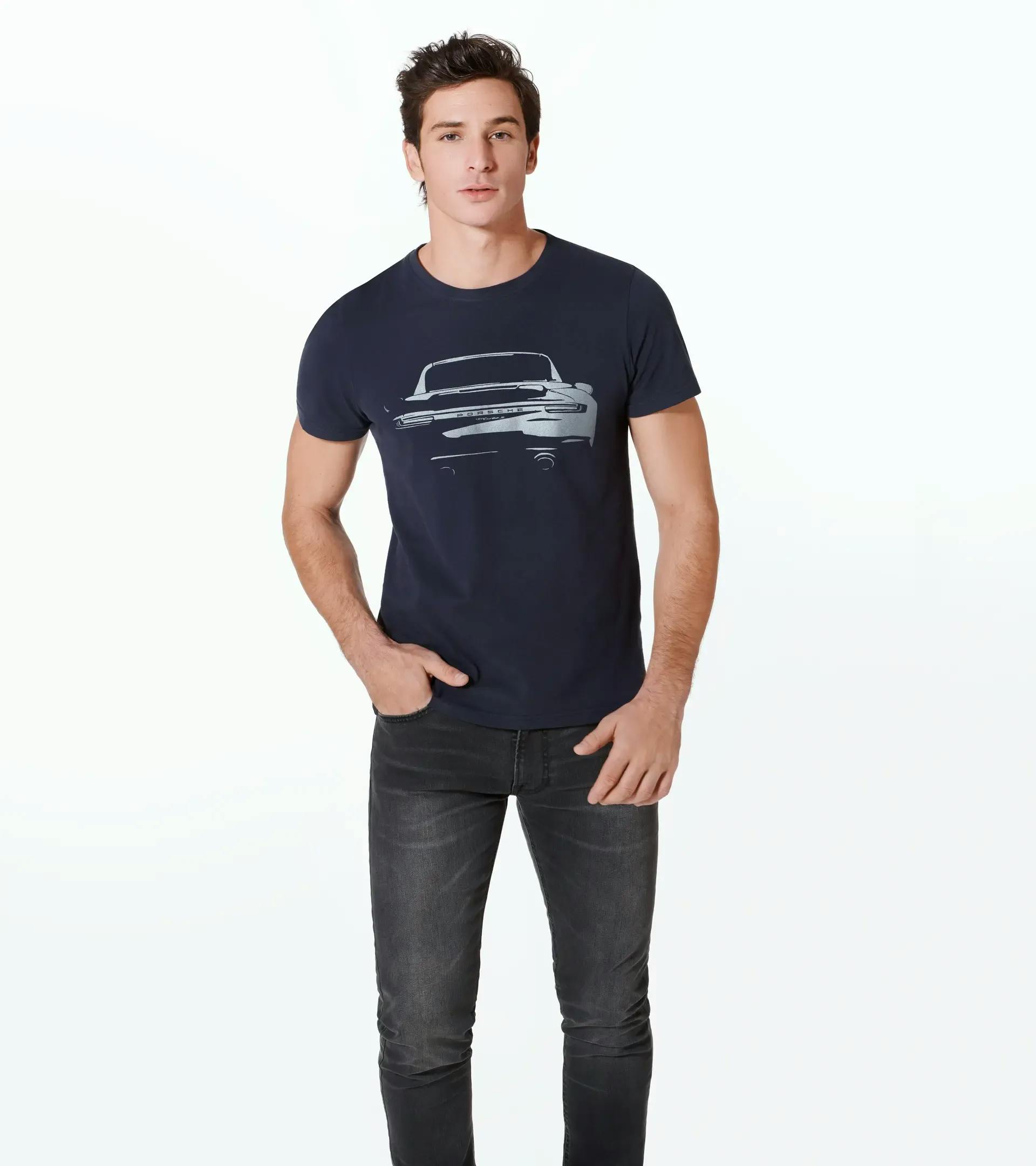 Collector's T-Shirt No. 17 unisex – 911 Turbo – Ltd. 5