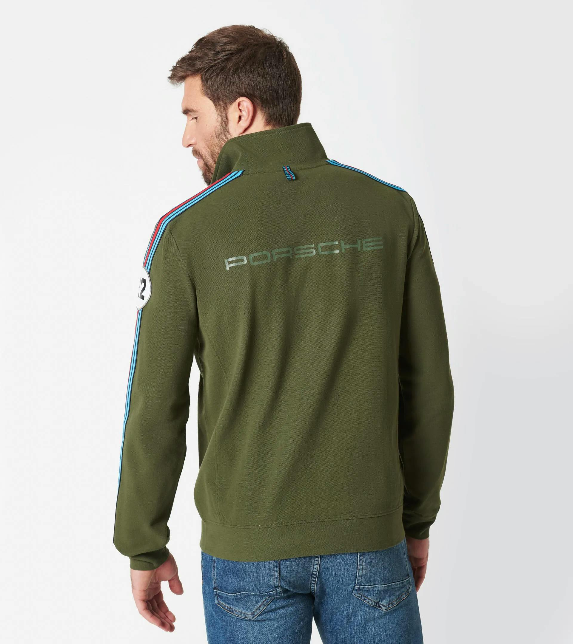 Zip-up sweatshirt jacket – MARTINI RACING® 4