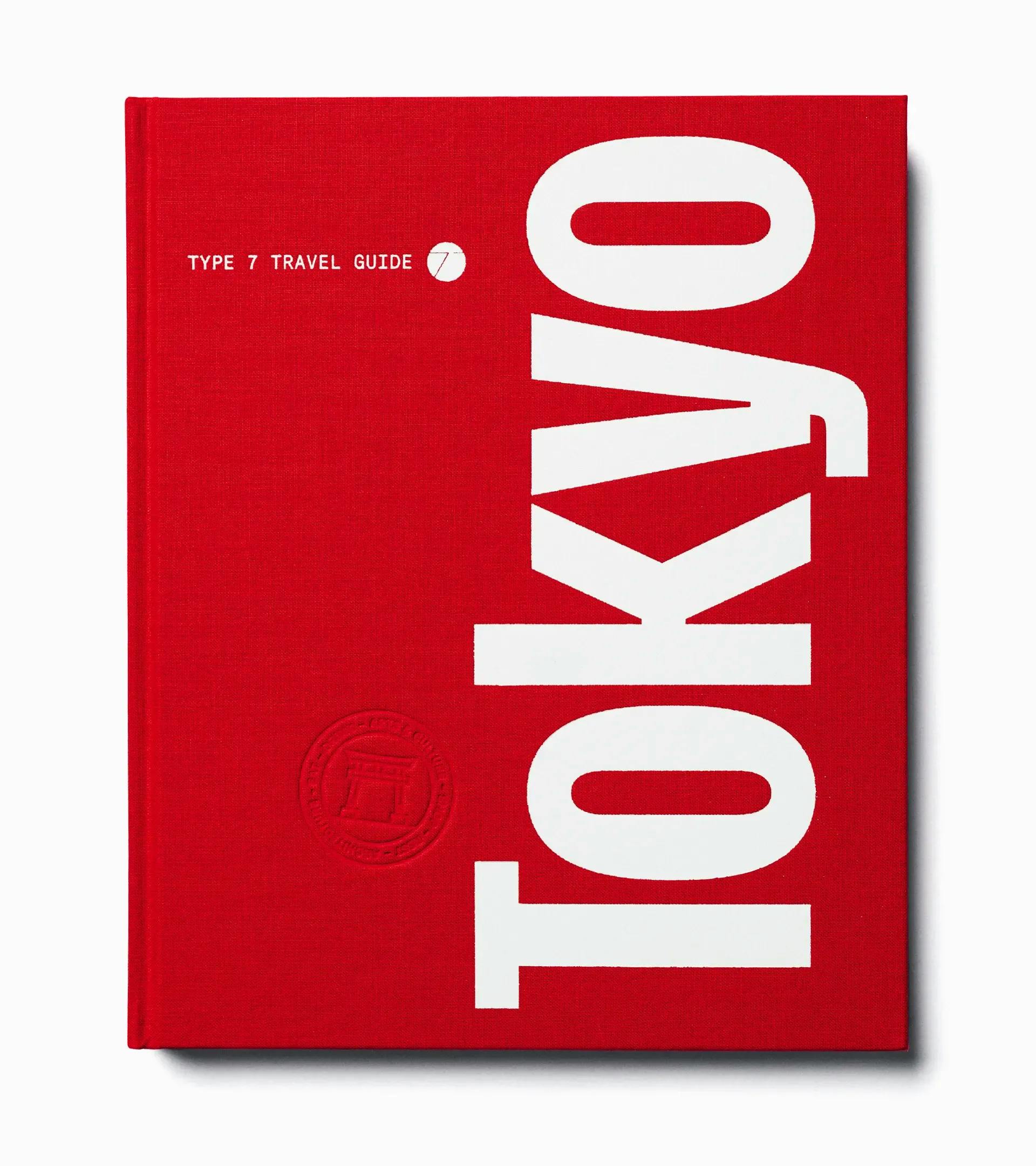 Libro 'Type 7 Travel Guide: Tokyo