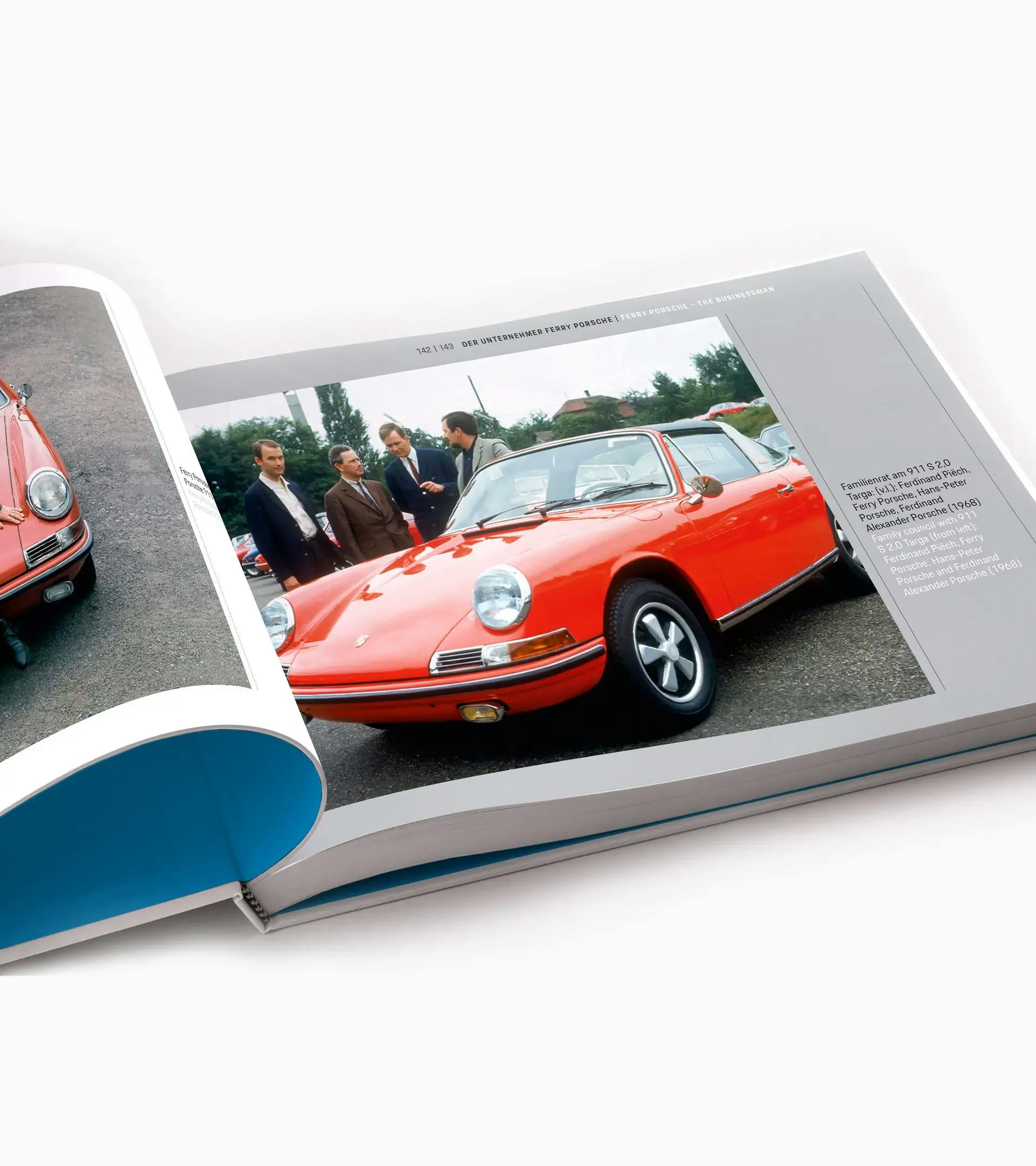 Book 'Ferry Porsche – Driven by Dreams' 6