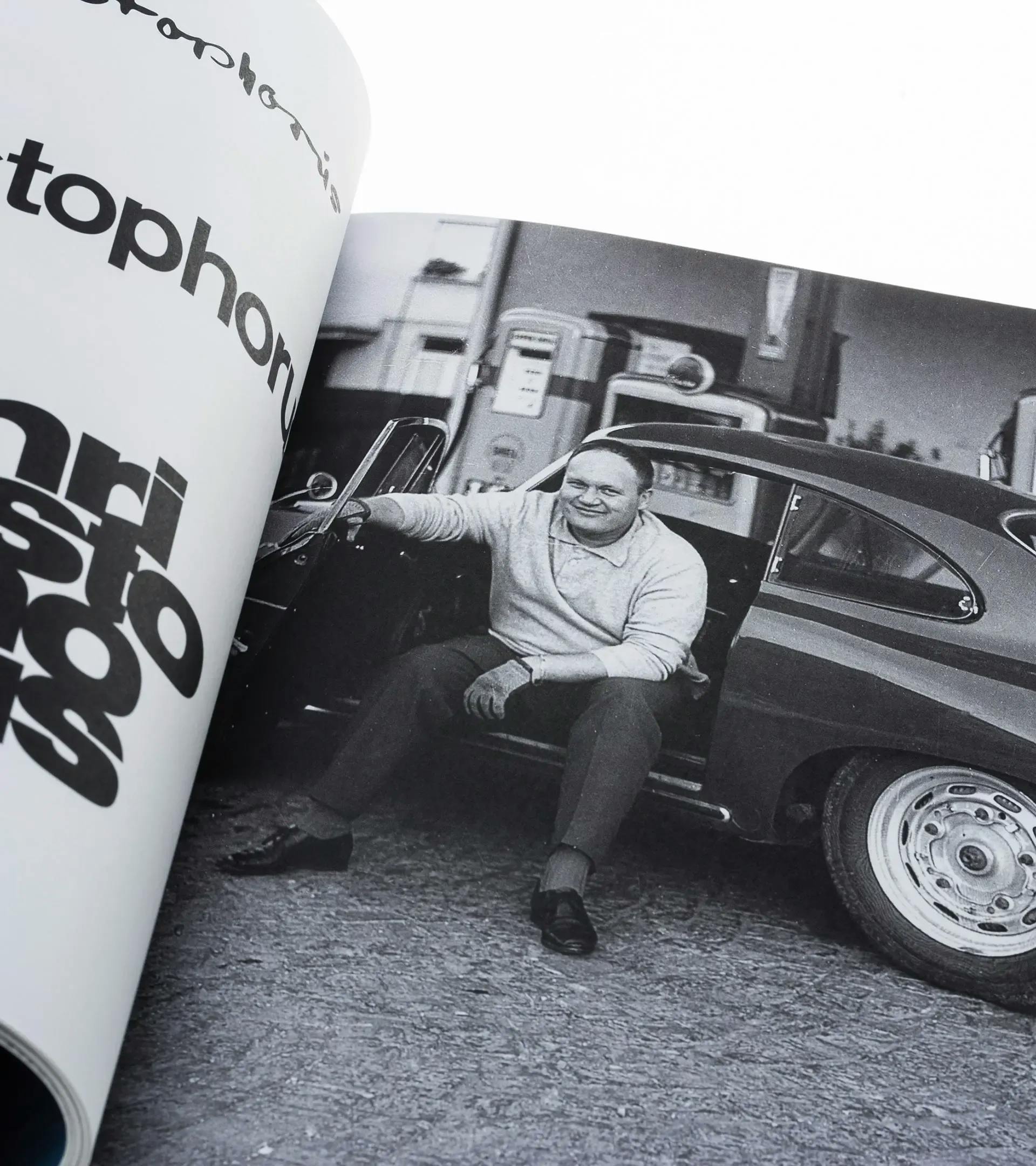 Buch E. Strenger und Porsche 2