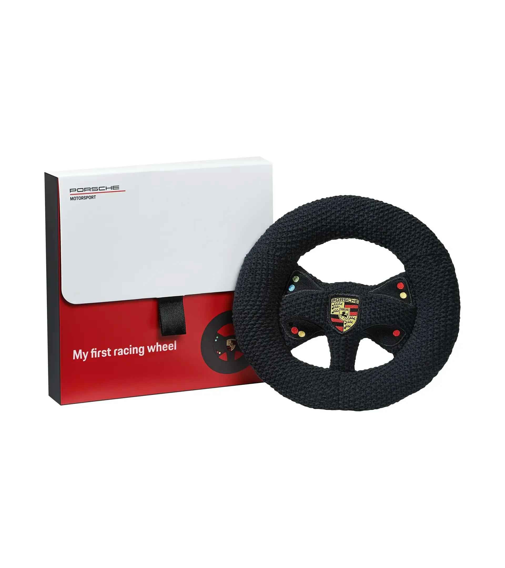 Knitted Steering Wheel with Rattle – Motorsport 1