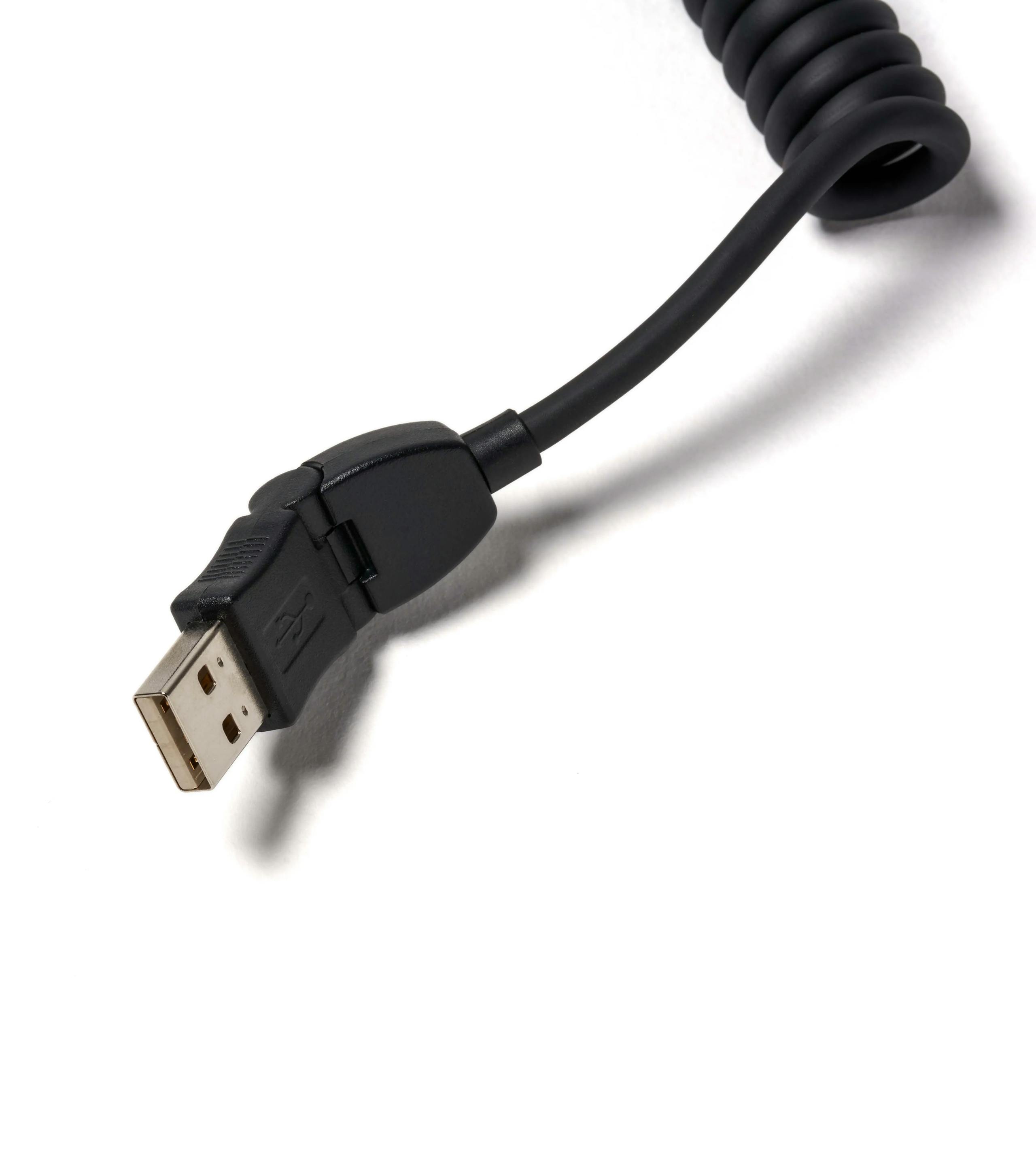Cable de carga USB para smartphone con conexión micro-USB 3