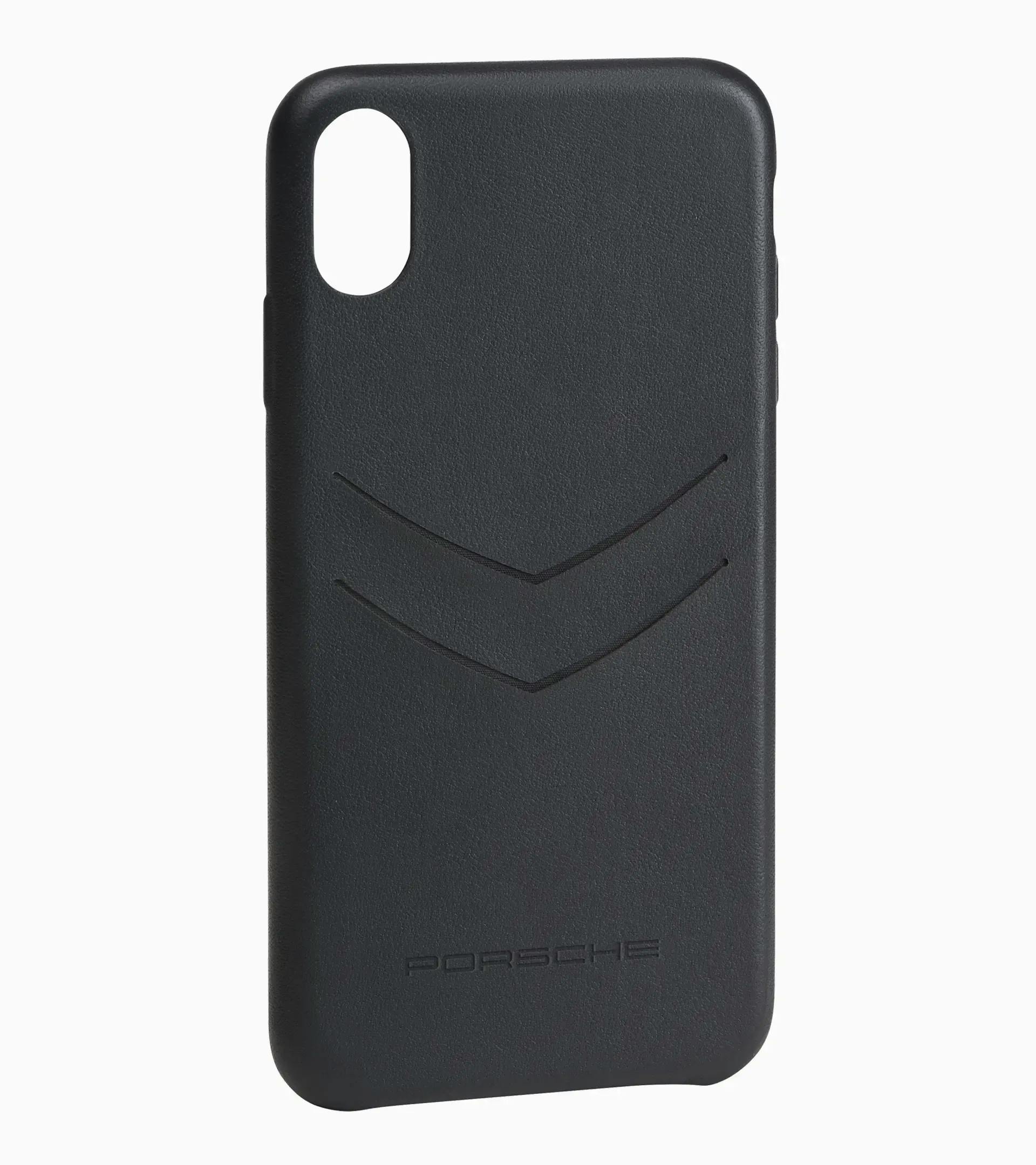 Snap On Case für iPhone® XS Max leather – Essential 1