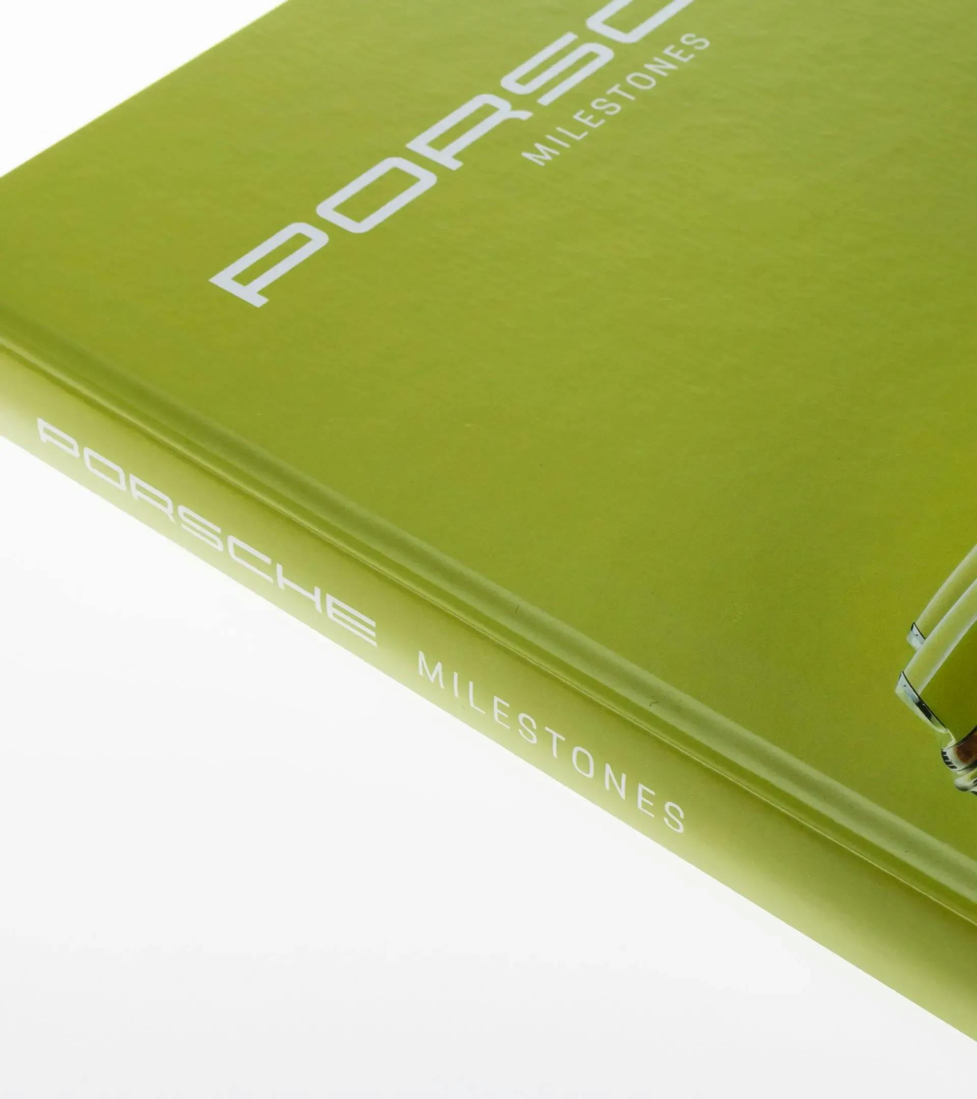 Libro Porsche Milestones (EPM) 2