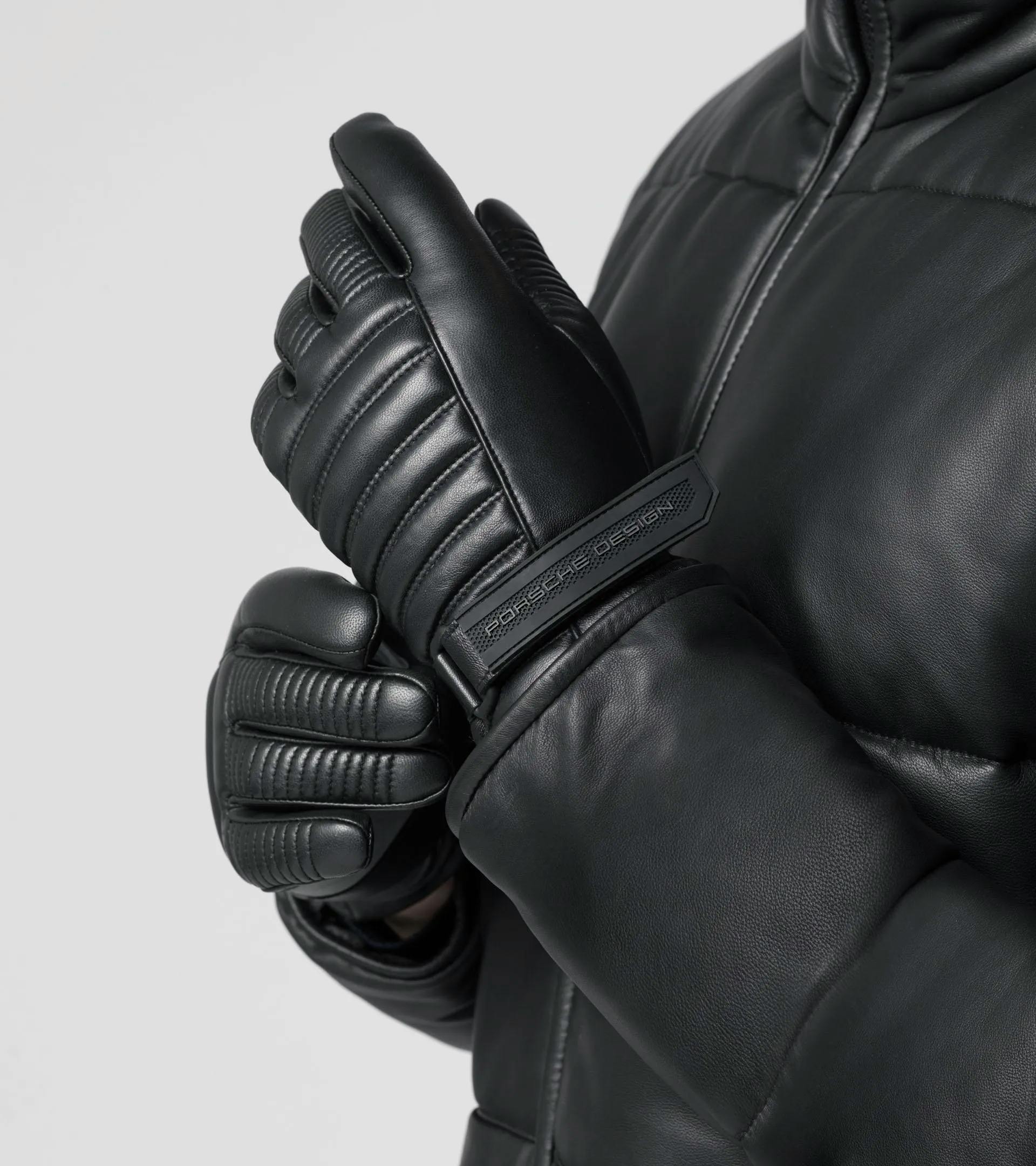Padded Leather Gloves 2
