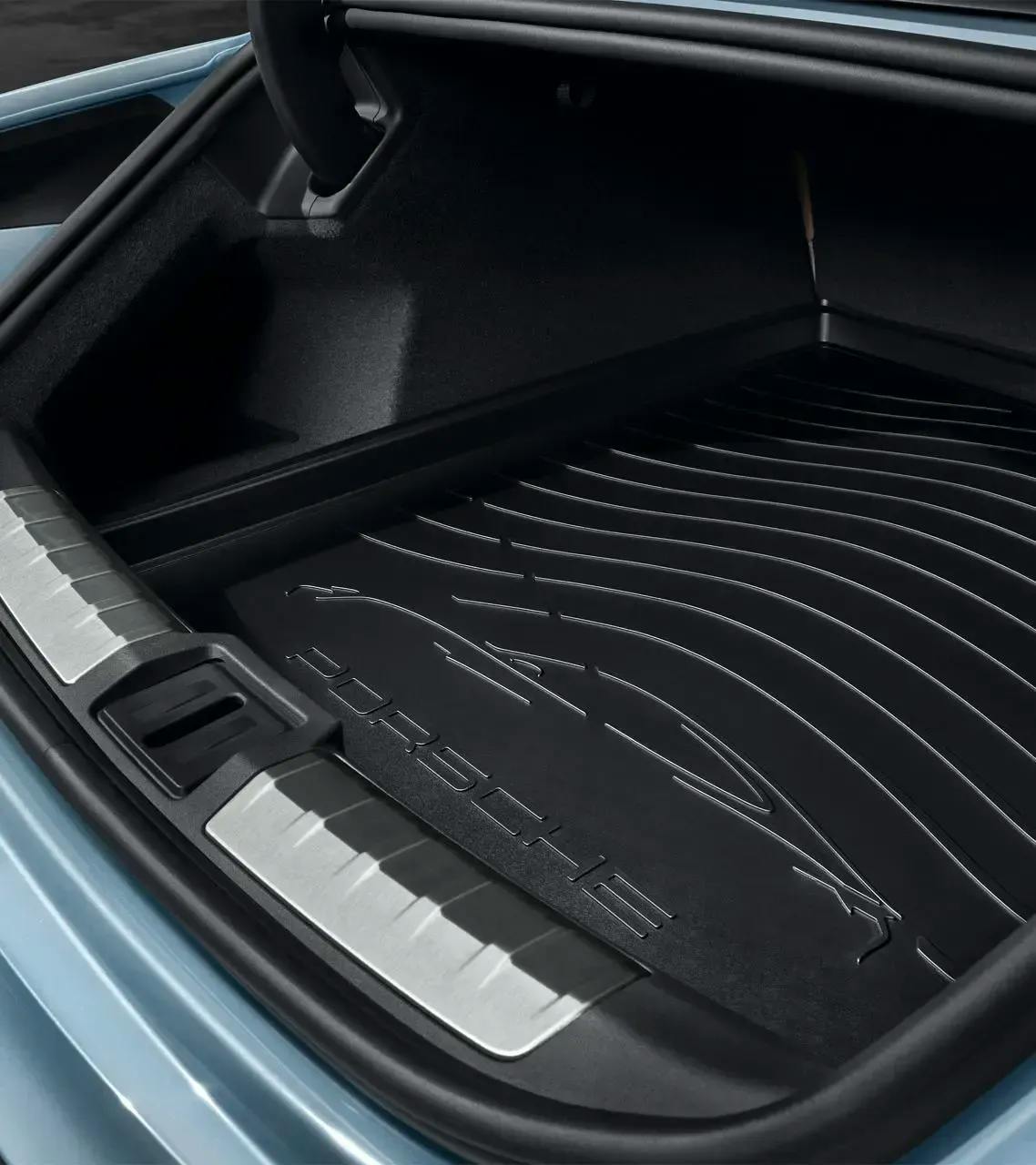 Luggage compartment liner, rear - Taycan (Cross Turismo) 1
