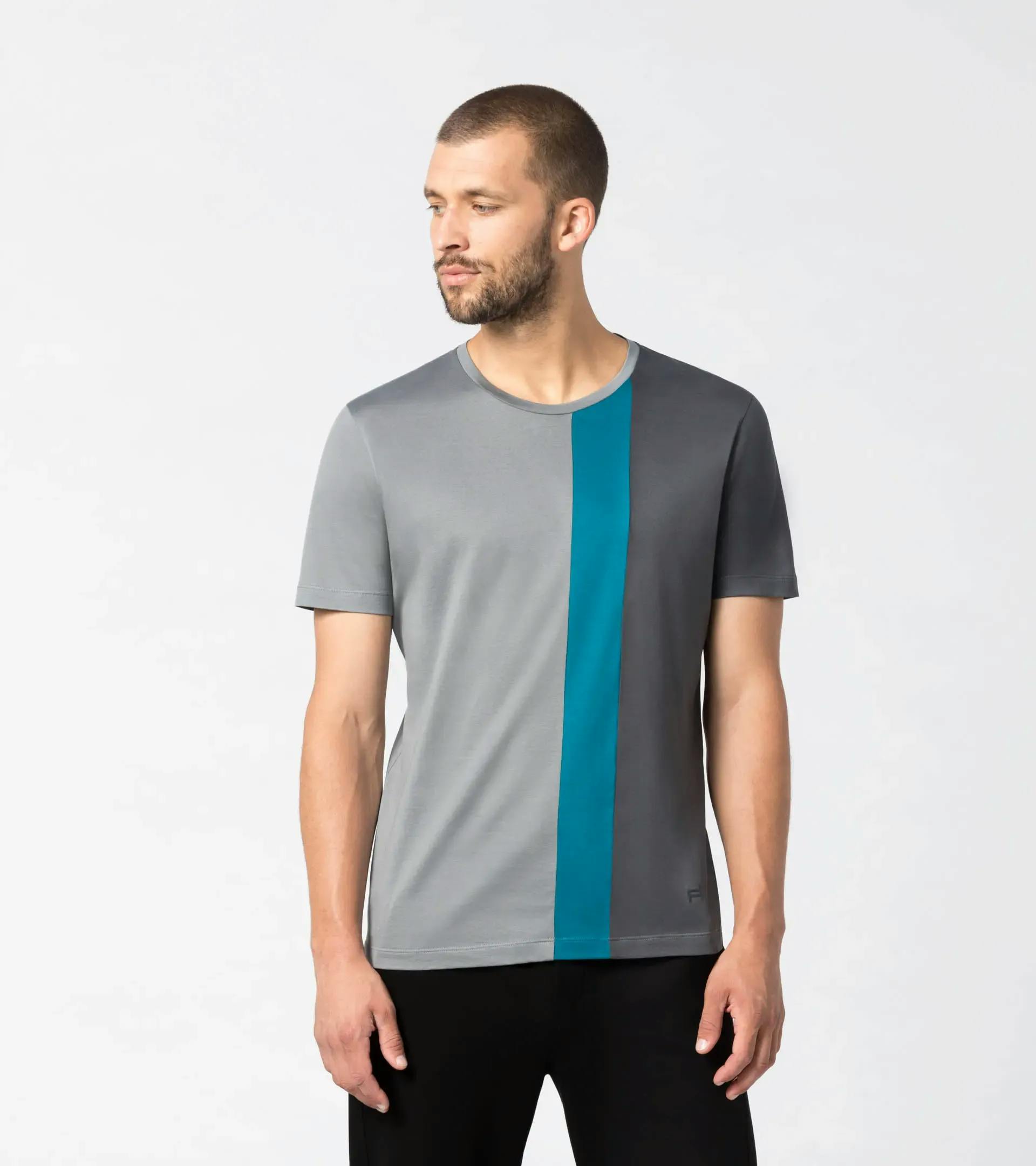 Colour Block T-Shirt 4