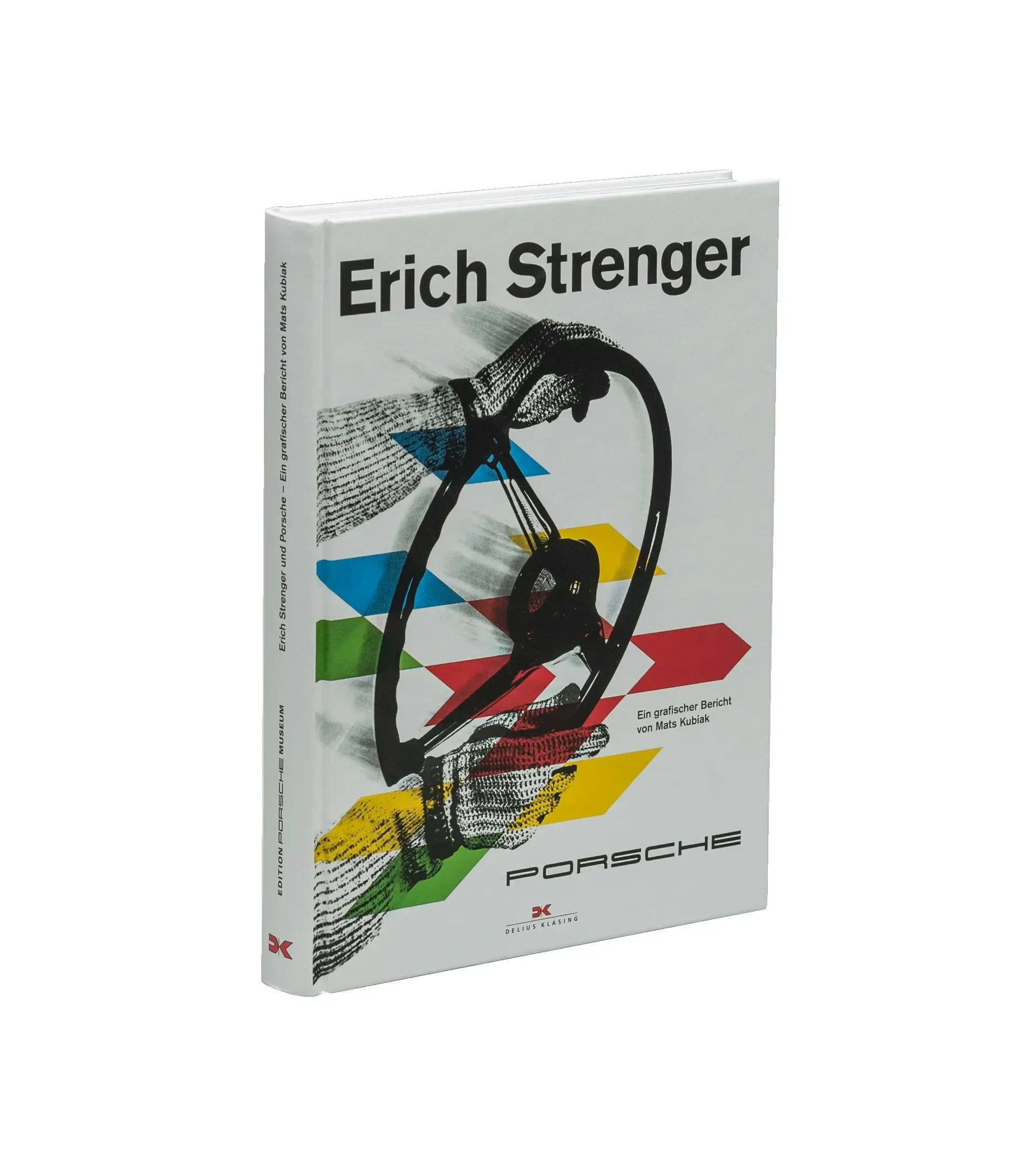 E. Strenger und Porsche, book (EPM) 1