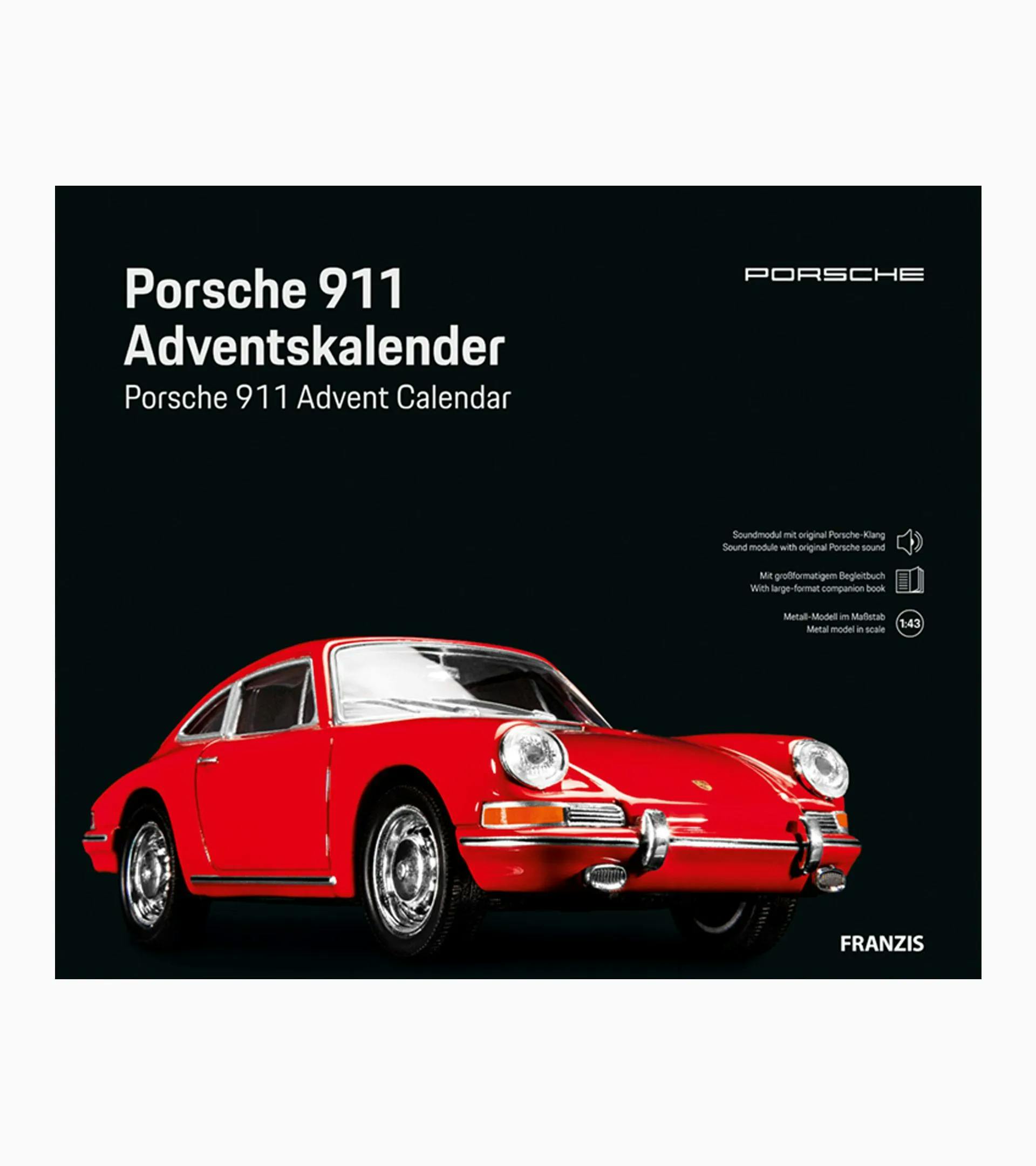 Porsche 911 advent calendar 2