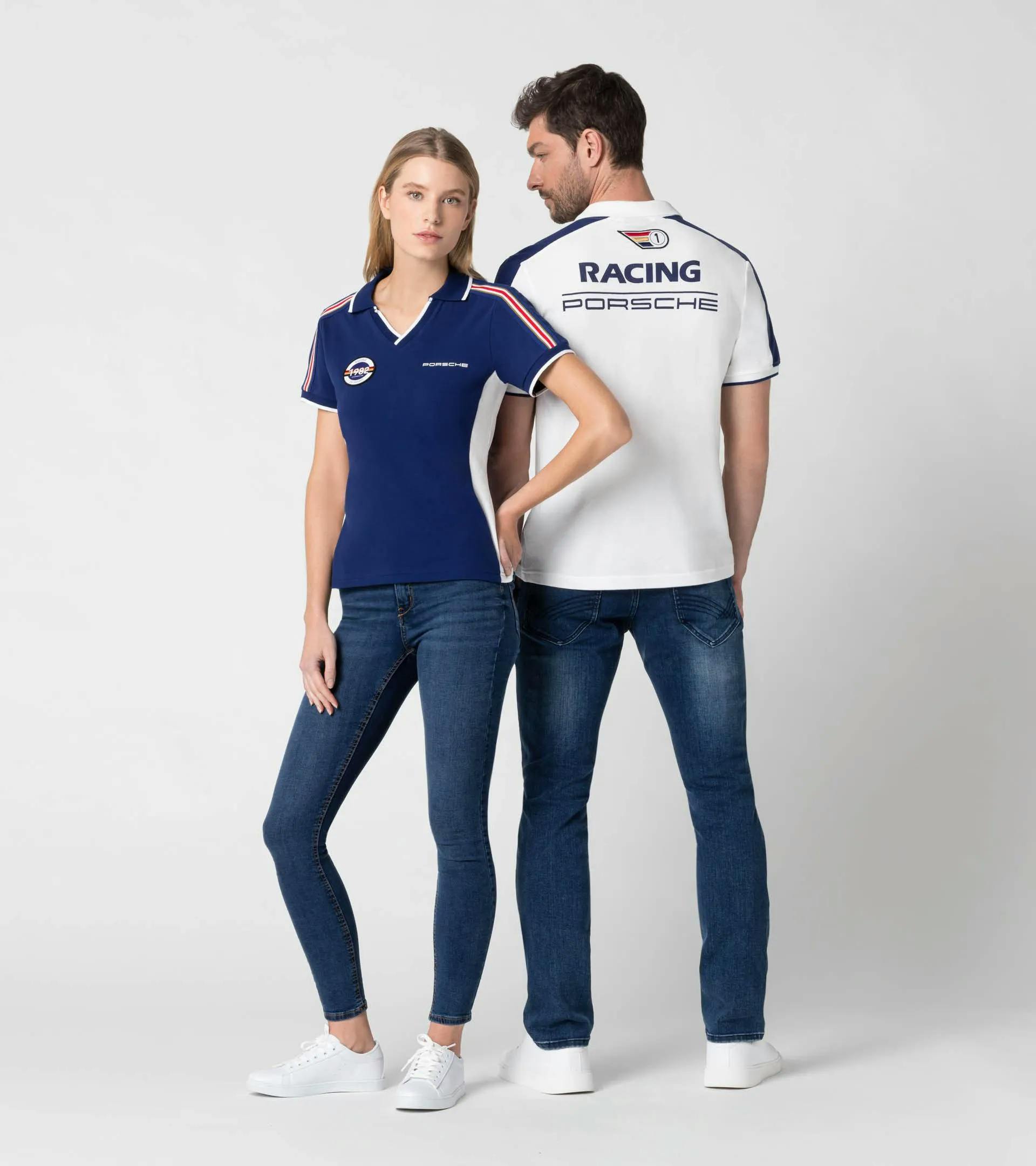 Polo-Shirt Damen – Racing 8