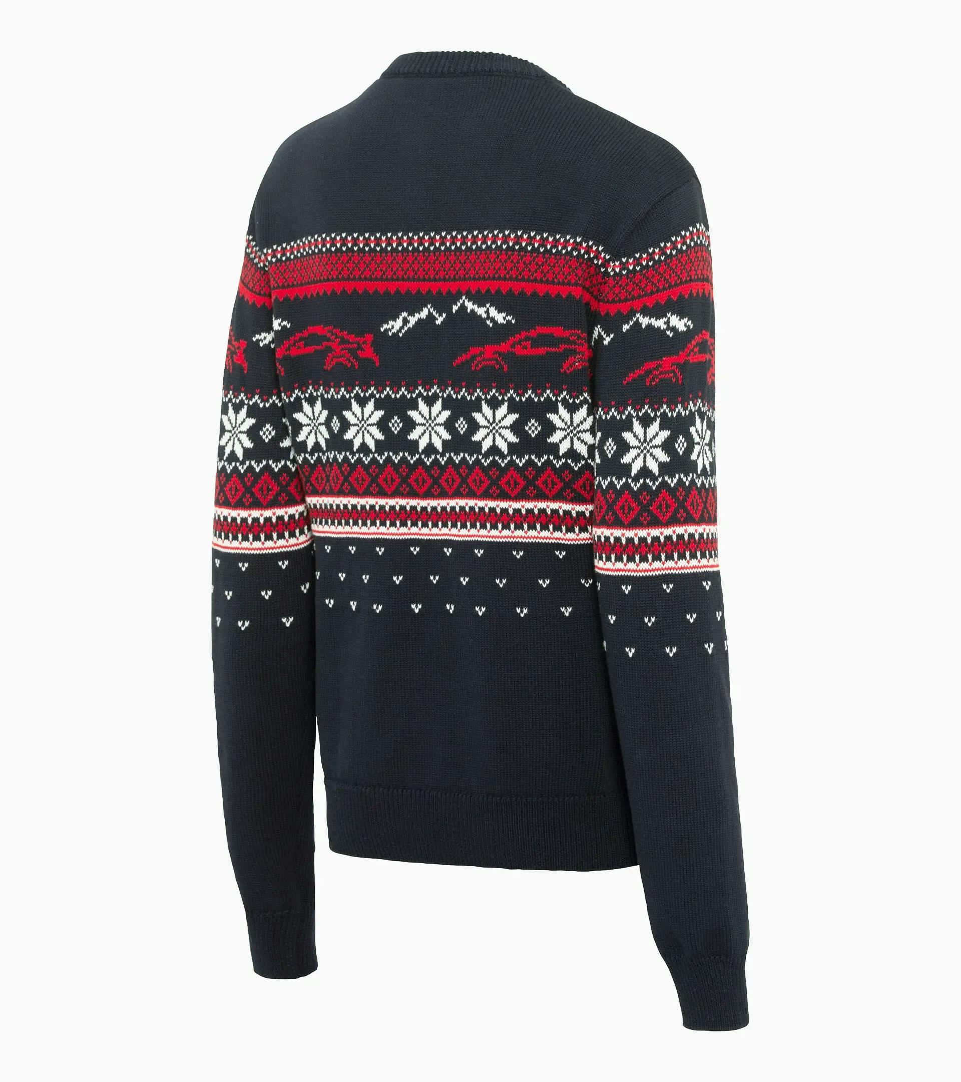 Unisex knitted pullover – Christmas 2