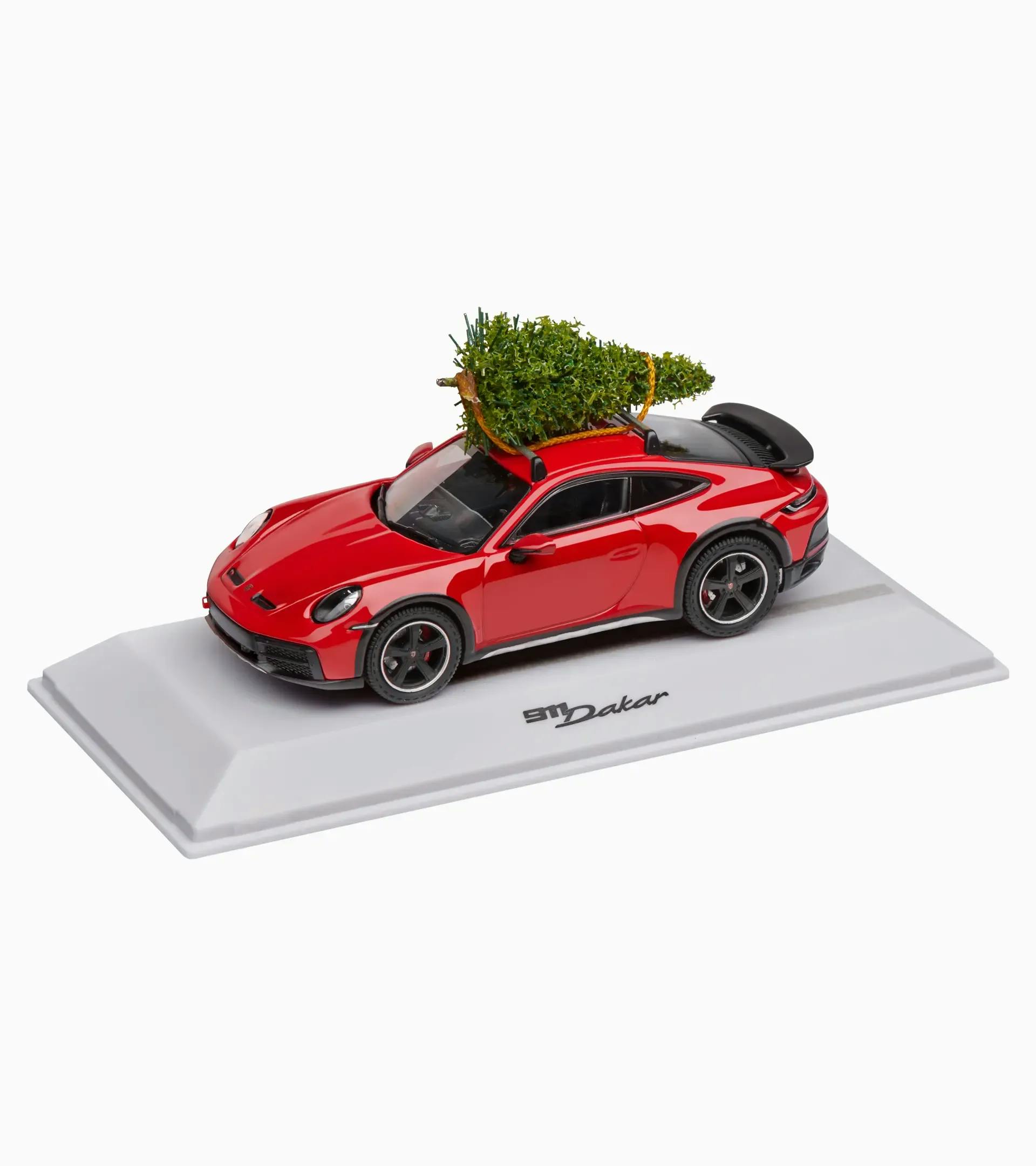 Porsche 911 Dakar (992) with Christmas tree – Christmas