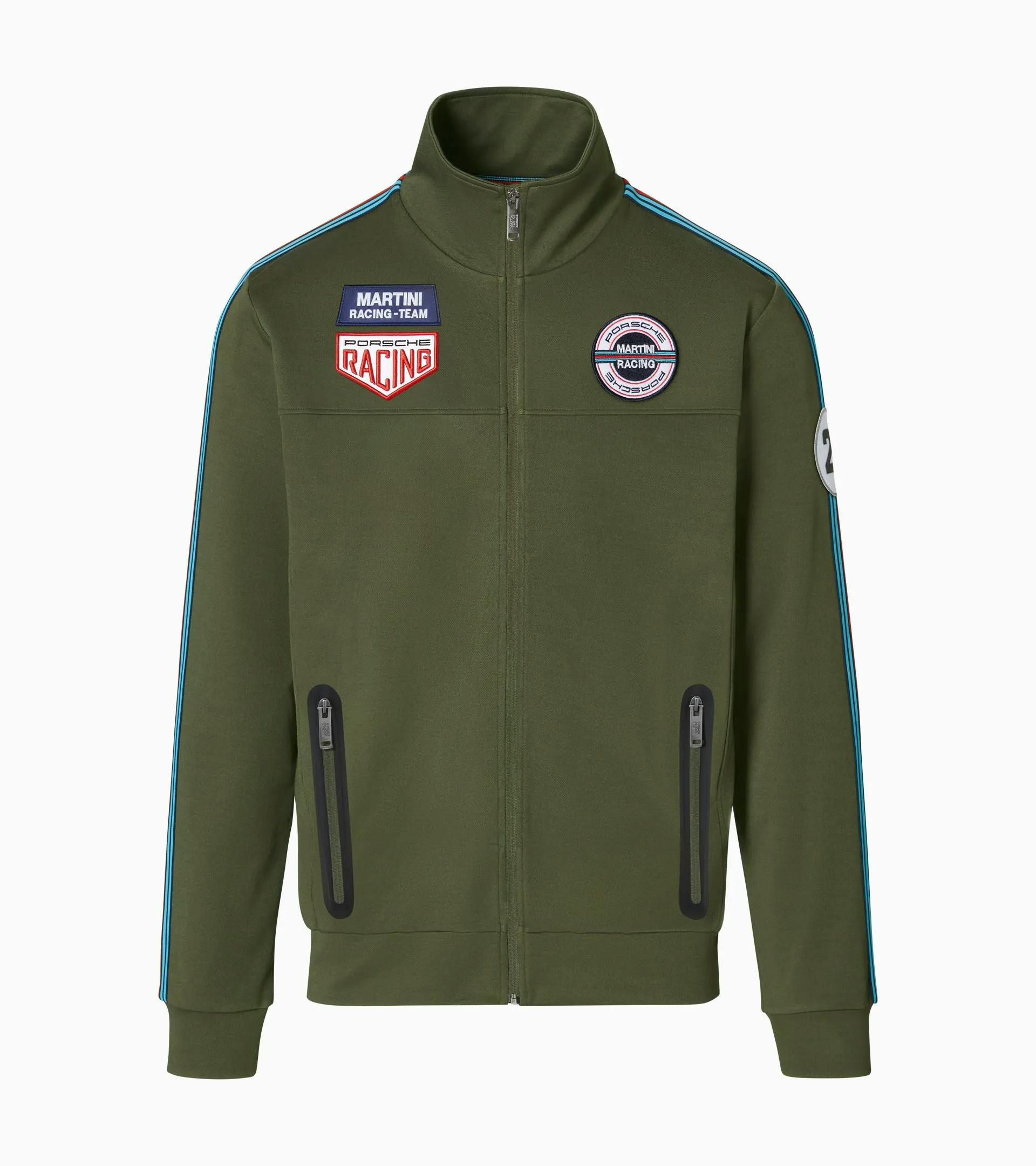 Zip-up sweatshirt jacket – MARTINI RACING® 1