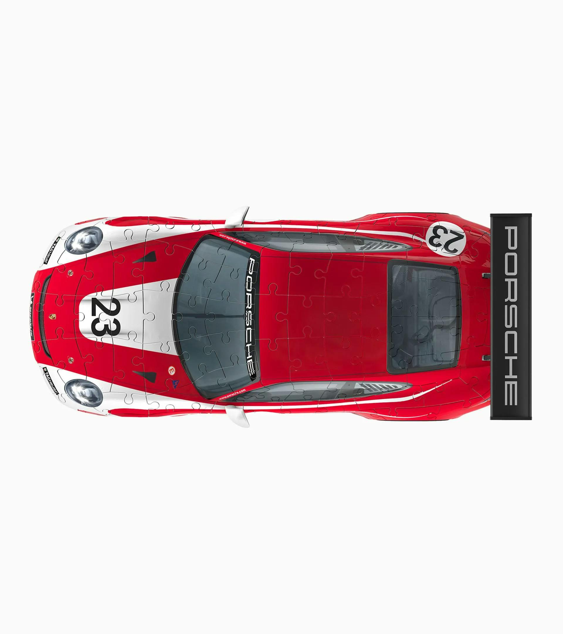 Ravensburger 3D puzzle – 911 GT3 Cup– 917 Salzburg 8