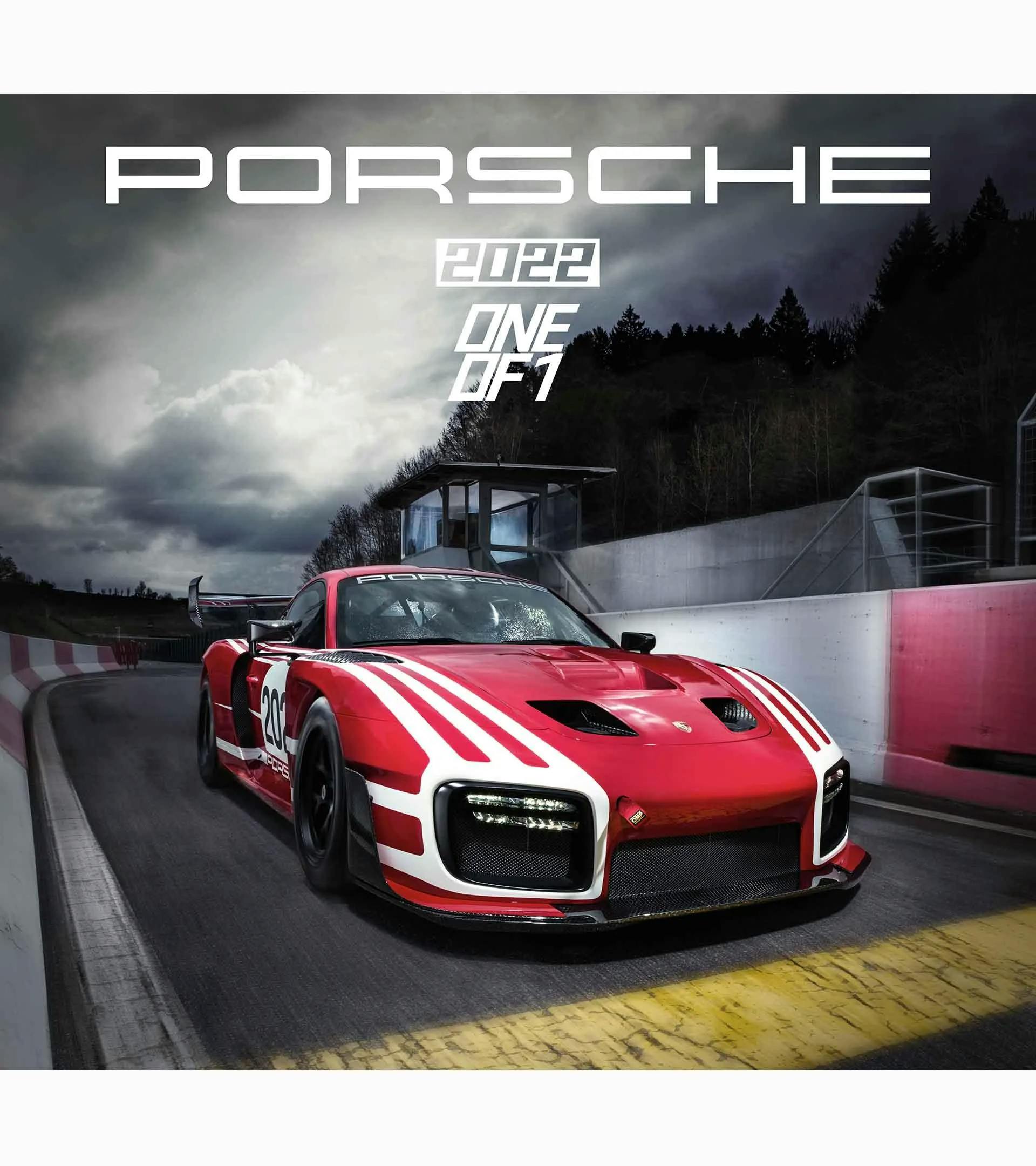 Porsche Calendar 2022 'One Of 1' 1