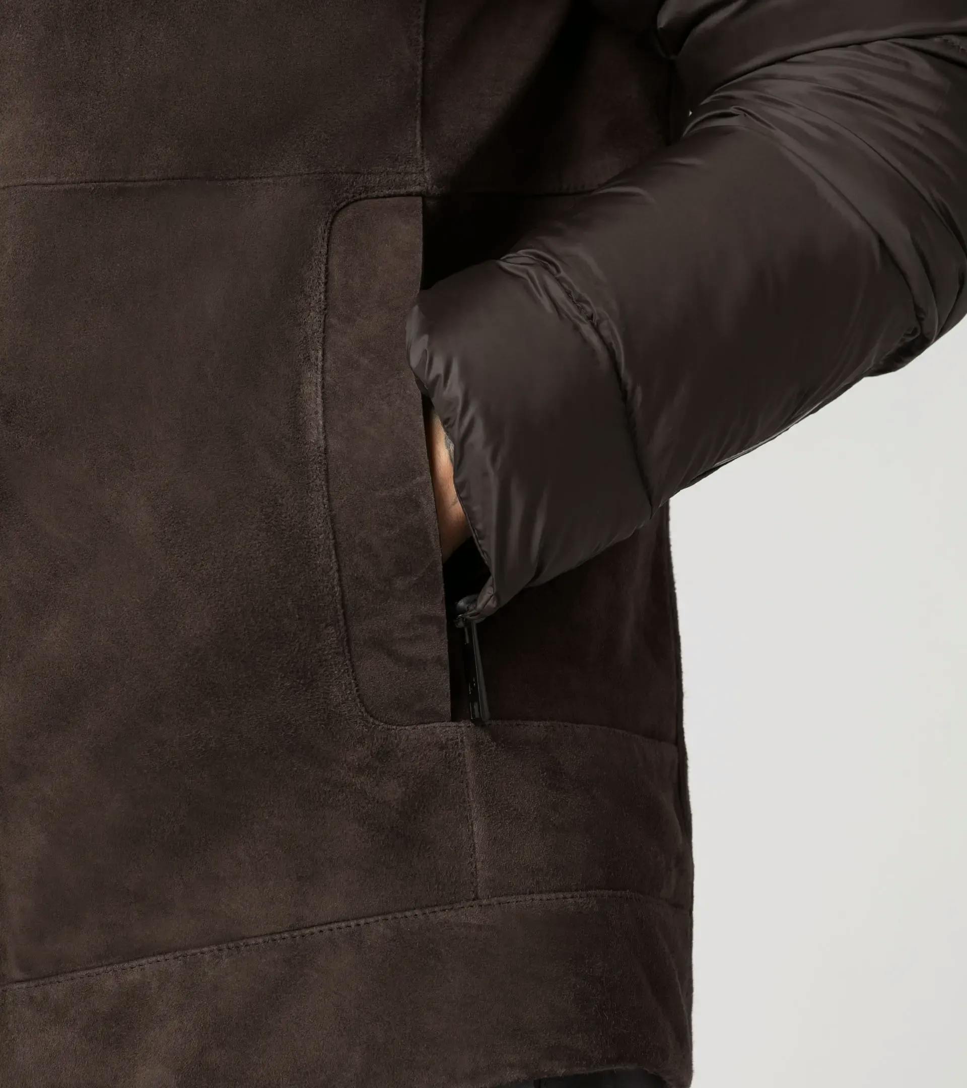 Hybrid Suede Leather Jacket 6