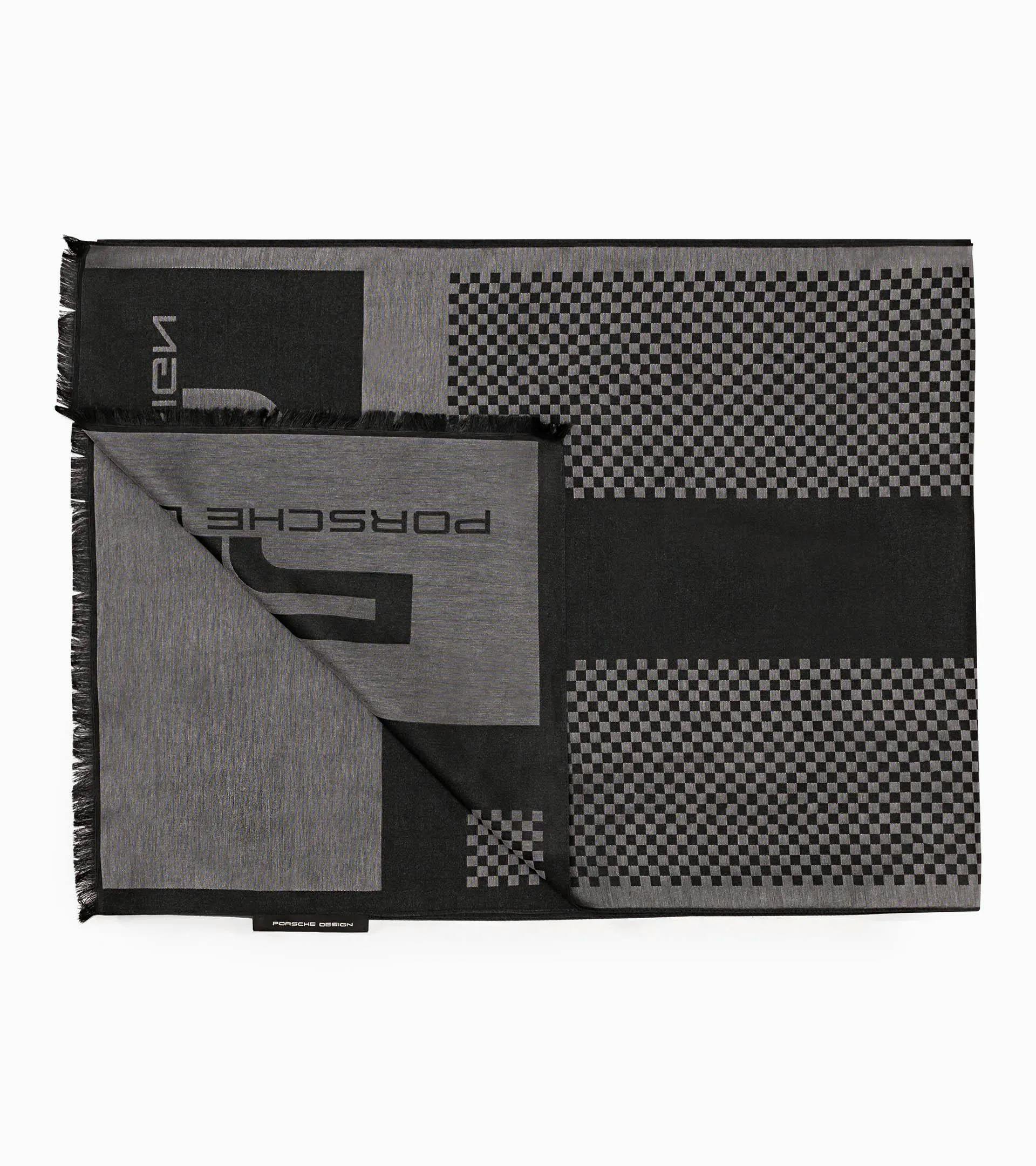 50Y Chequered Flag Scarf 1