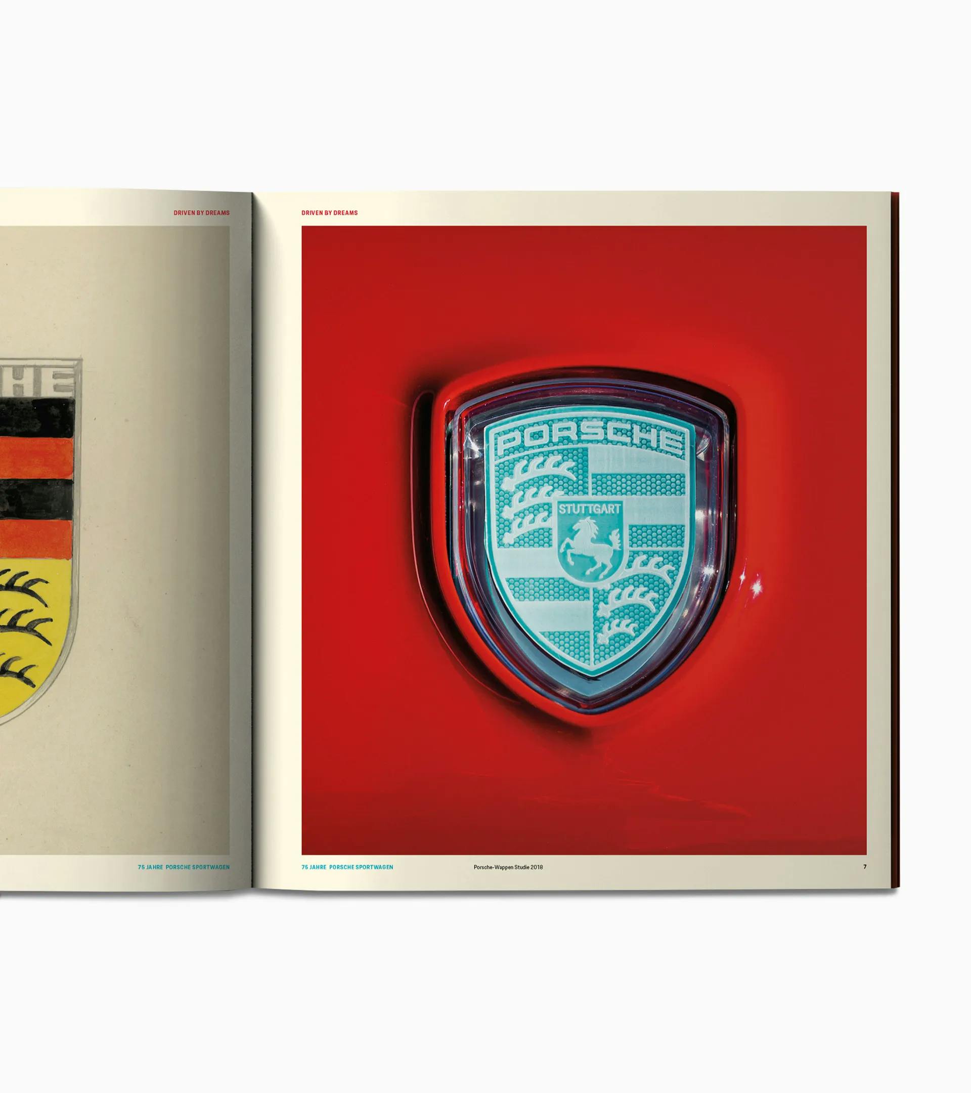 Book 'Driven by Dreams - 75 years of Porsche sports cars' book 2