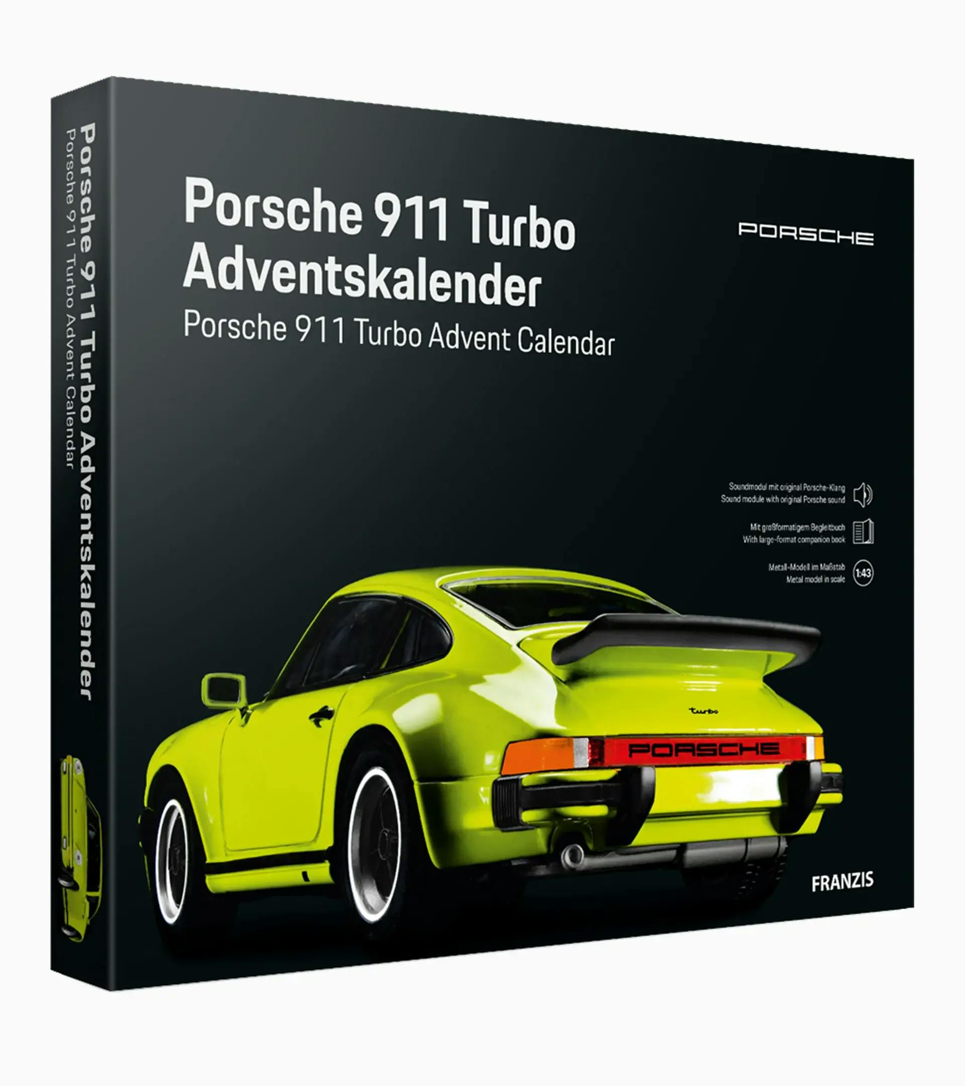 Porsche 911 Turbo advent calendar 1