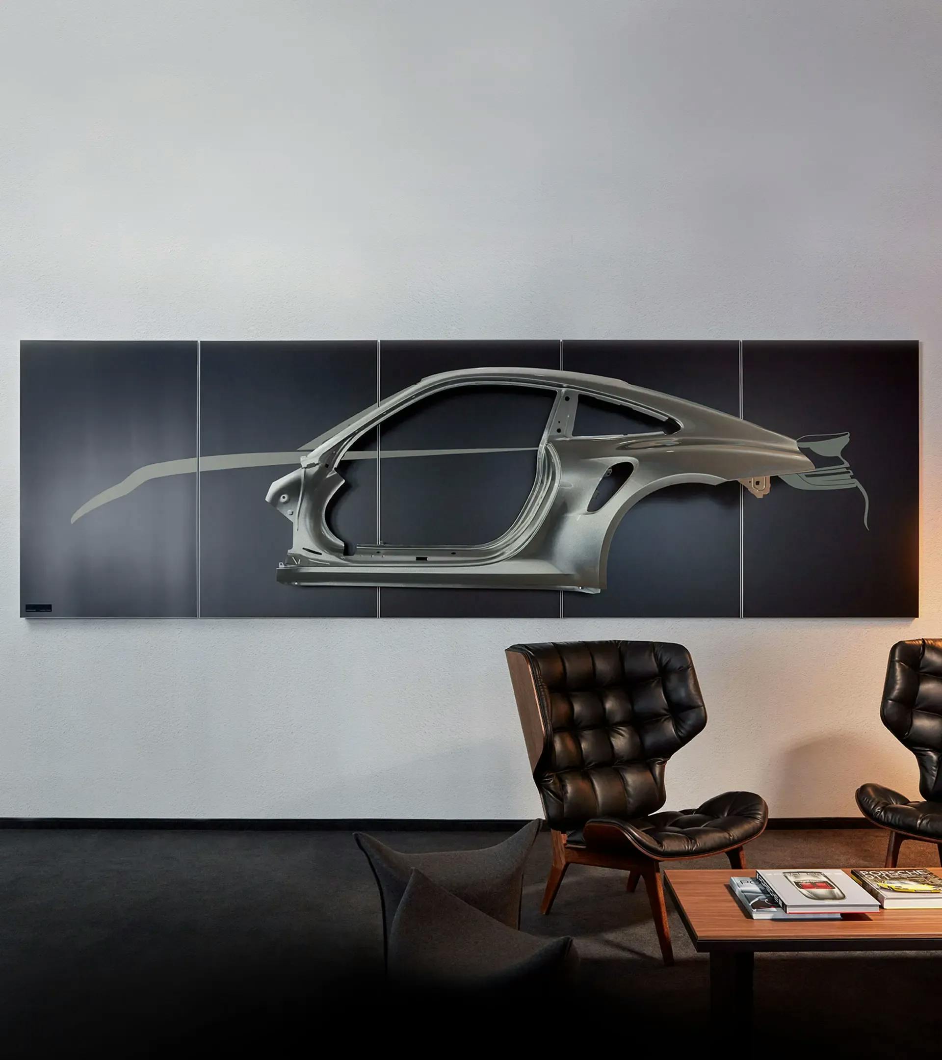 Sculpture 911 – Édition sur mesure – Porsche Originals – Ltd. 1