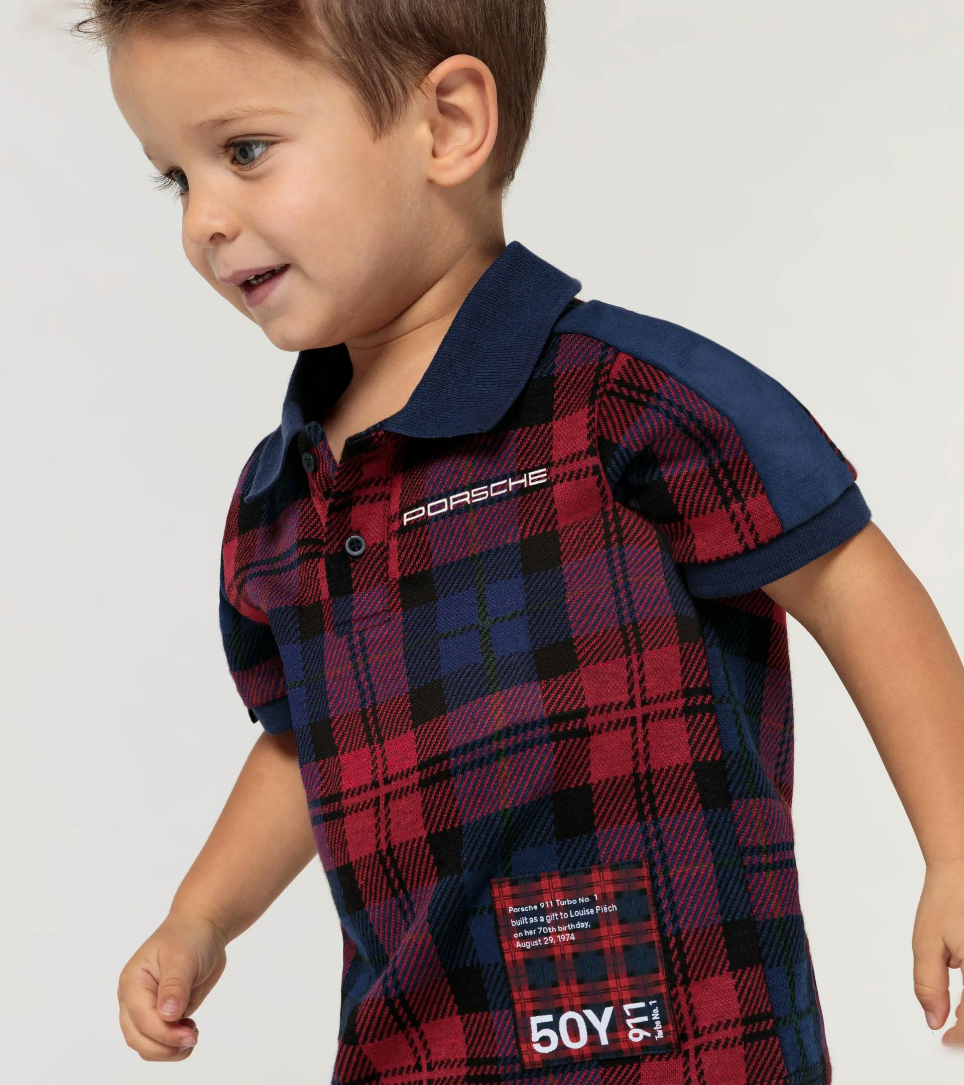Kids polo shirt – Turbo No. 1 3