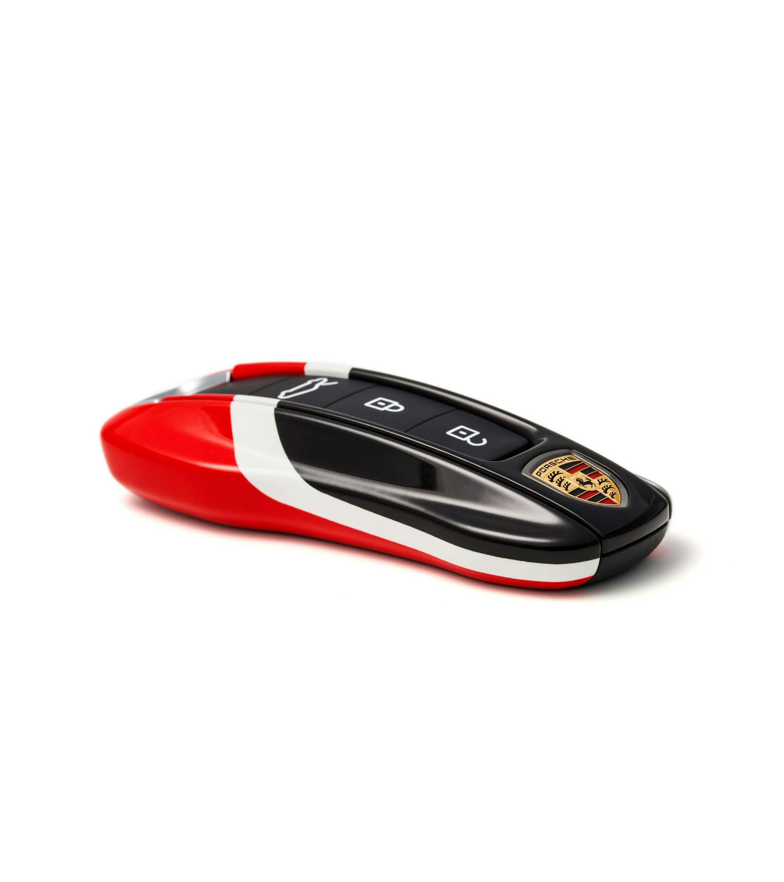 Vehicle key covers in Racing Design
