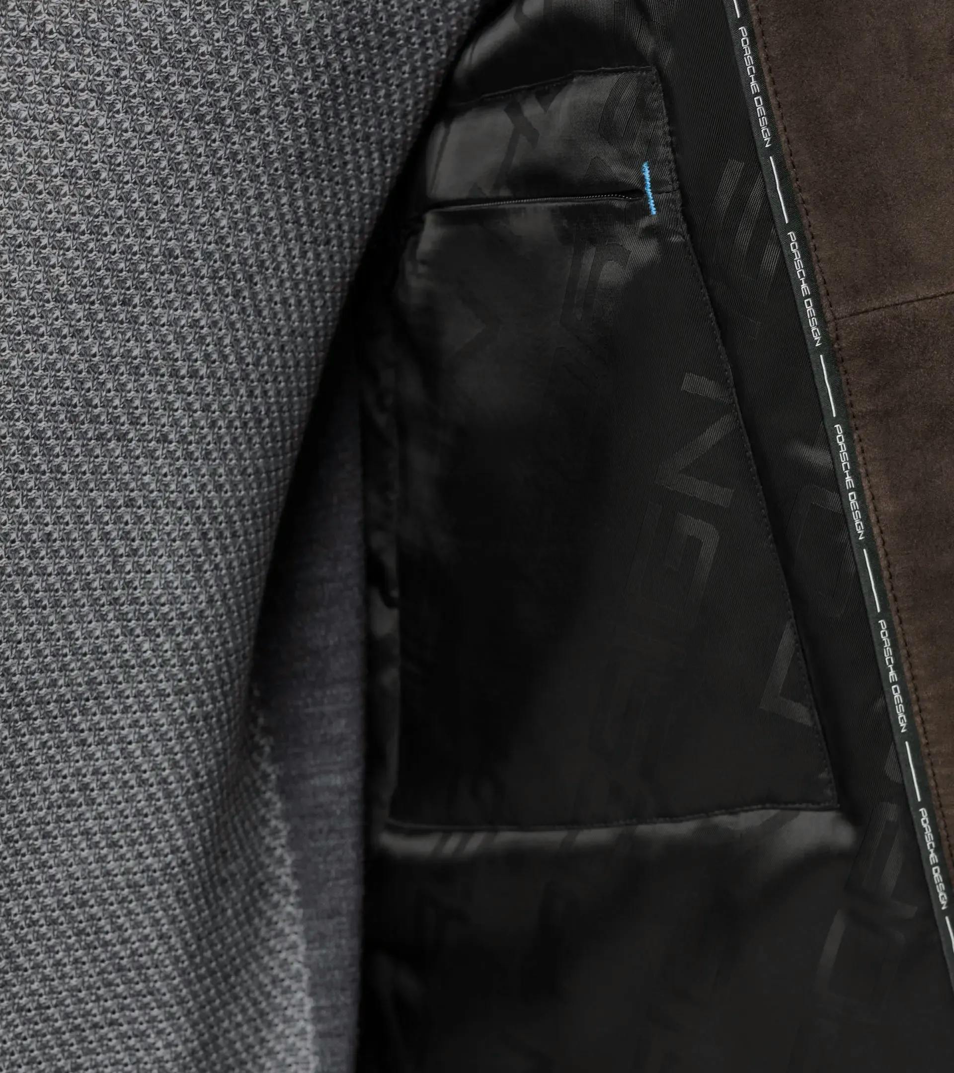 Hybrid Suede Leather Jacket 7