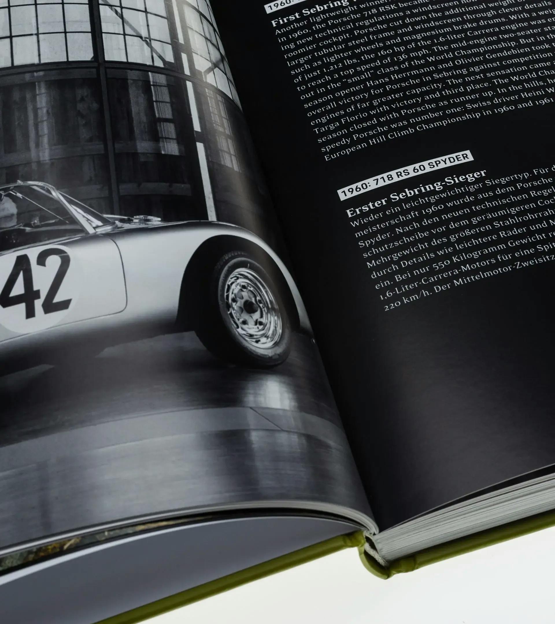 Porsche Milestones, book (EPM) 3