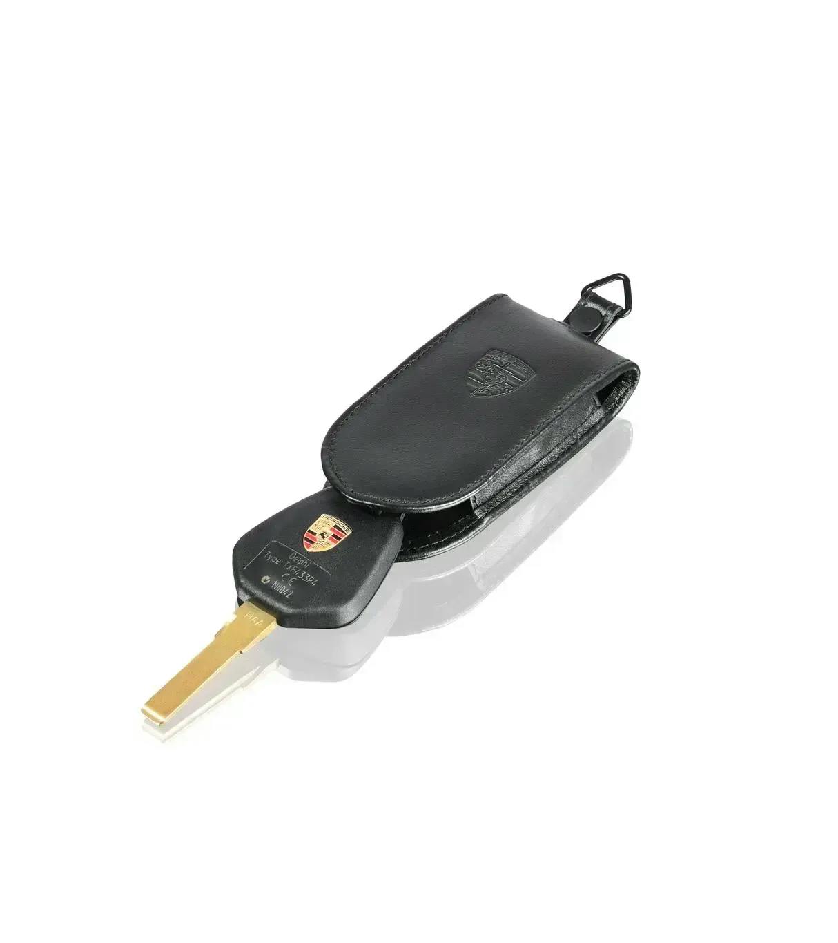 Leather case for vehicle key for Porsche 986 and 996 1