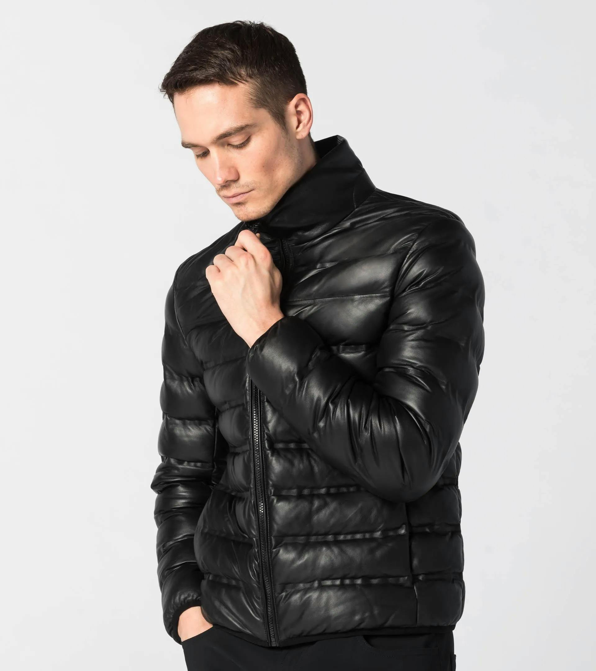 Lightweight Leather Jacket 3