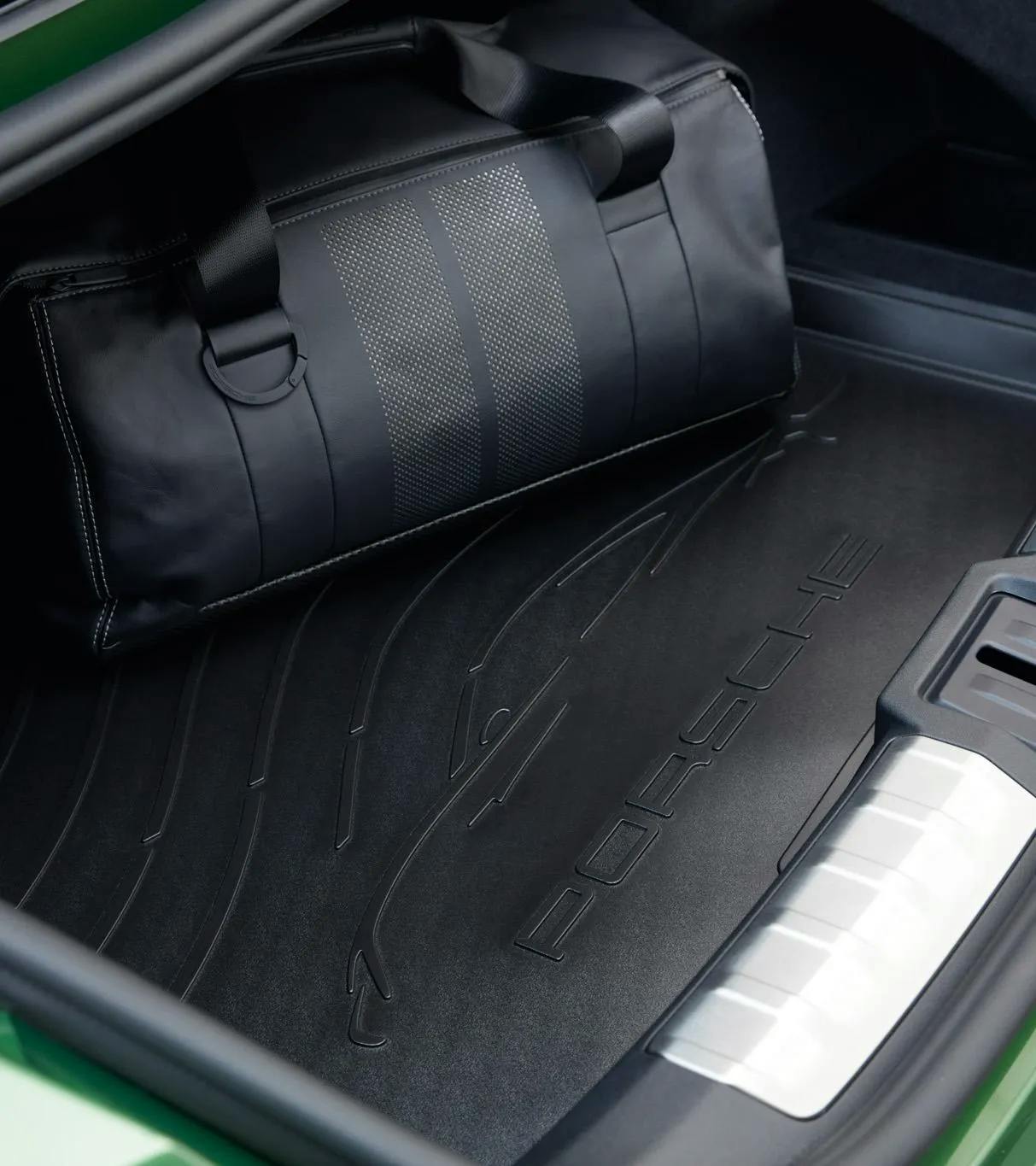 Luggage compartment liner, rear - Taycan 2